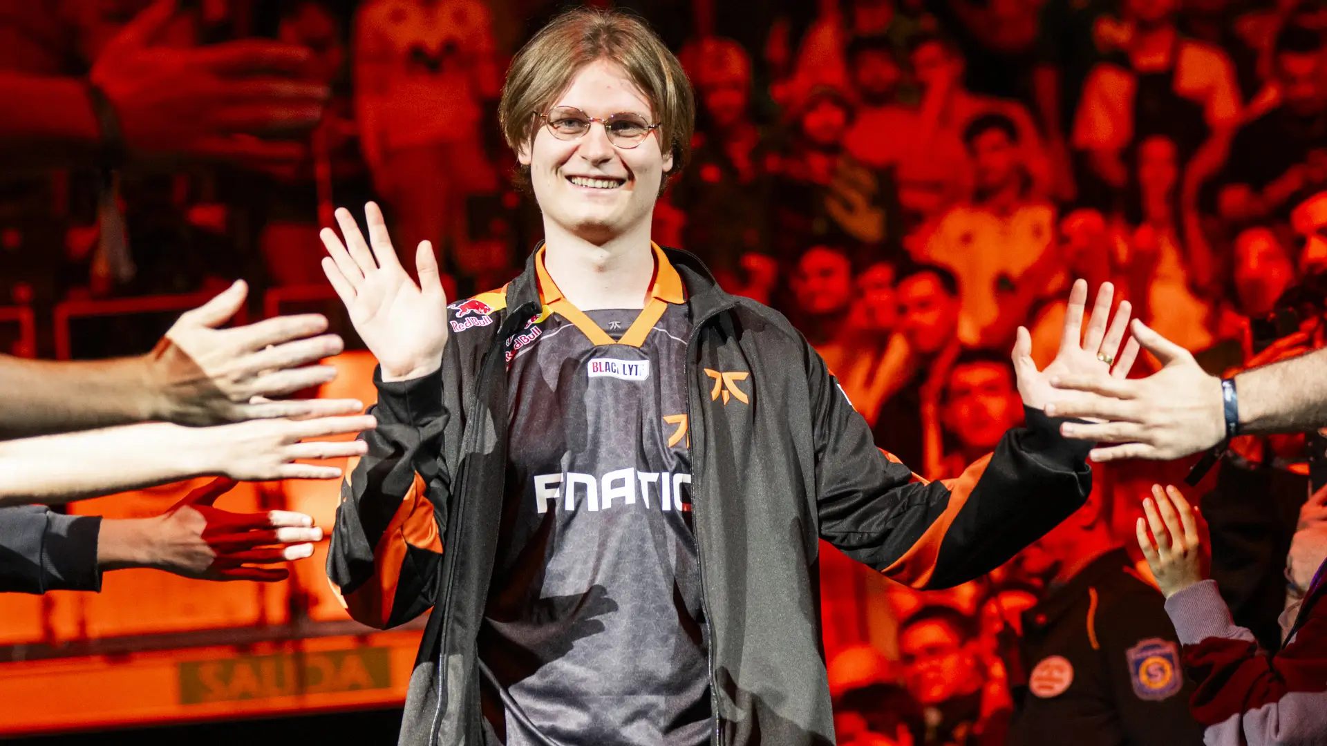 Elias "Upset" Lipp, AD Carry of Fnatic in the 2025 LEC Spring Season.
