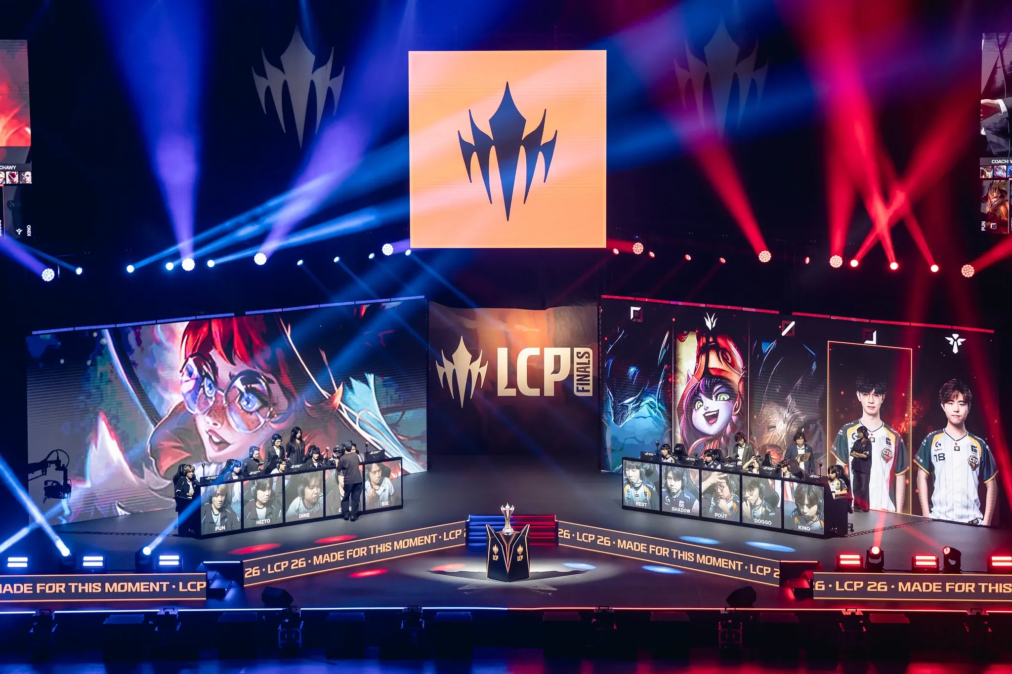 LCP during the Summer Split 2026. Credit: LCP