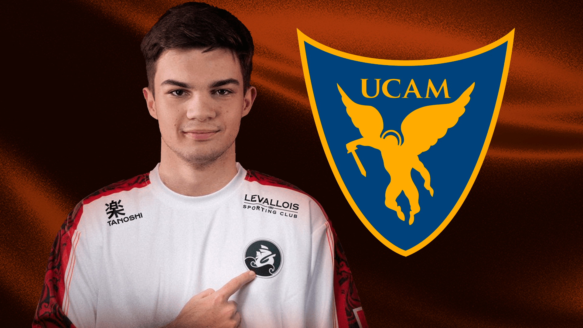 Passzi will join UCAM. Credit: Sheep Esports