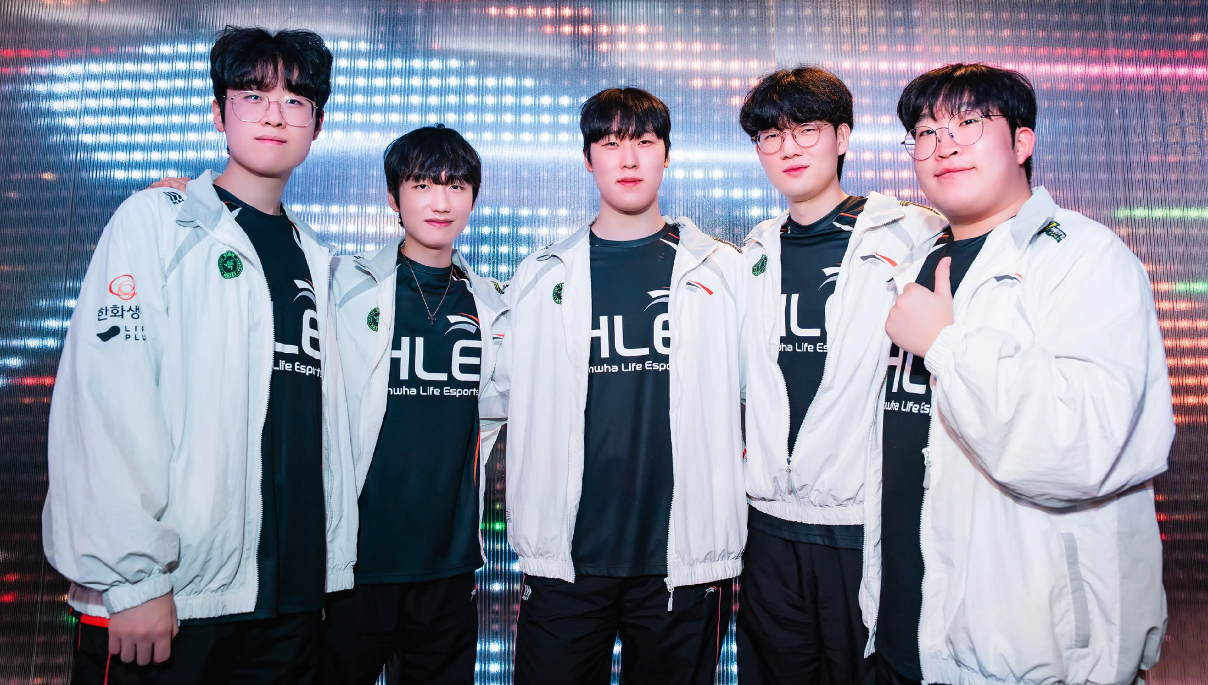 Hanwha Life Esports 2025 roster