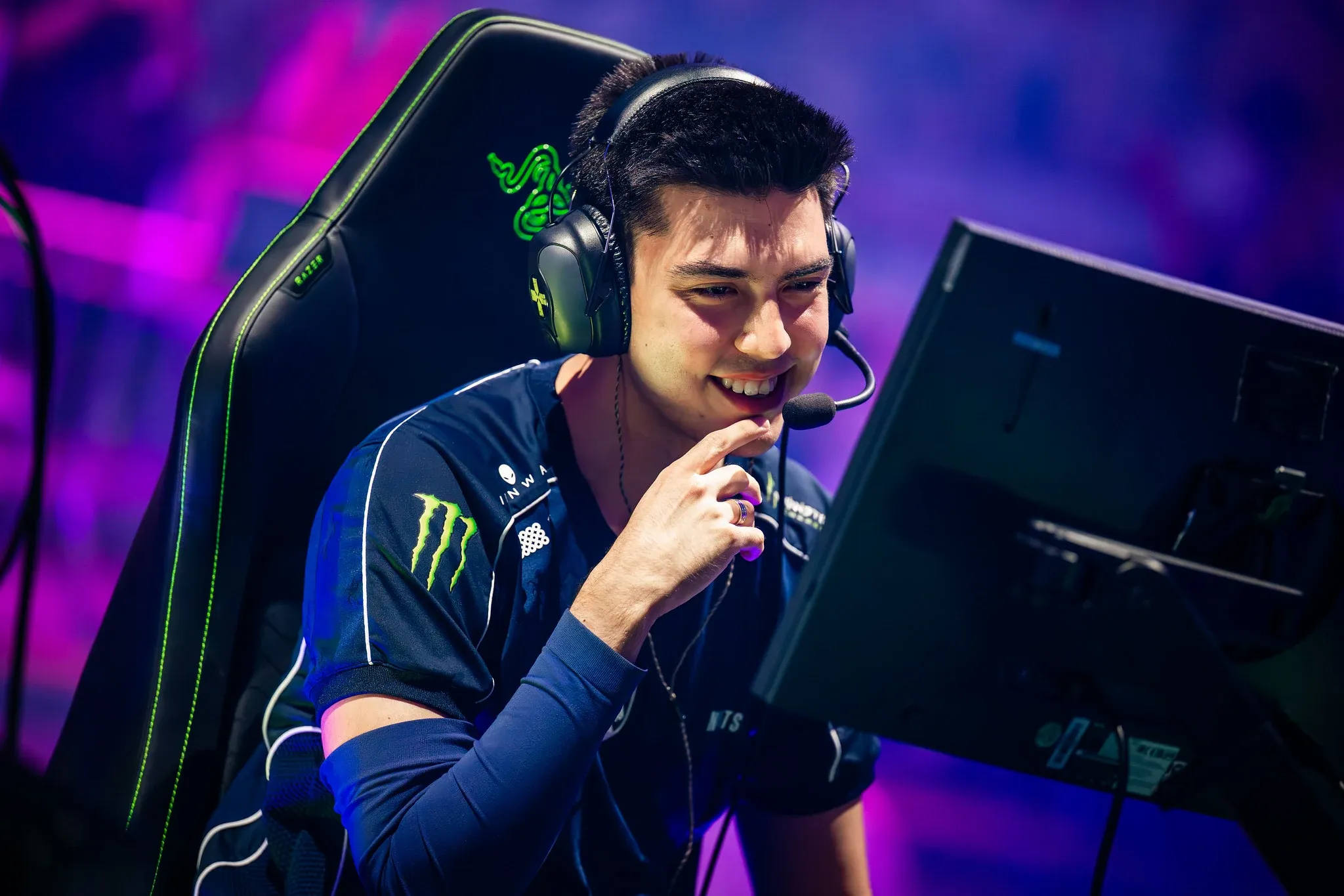 Team Liquid nAts during VCT EMEA Stage 2. Credit: Daniel Cruz/Riot Games