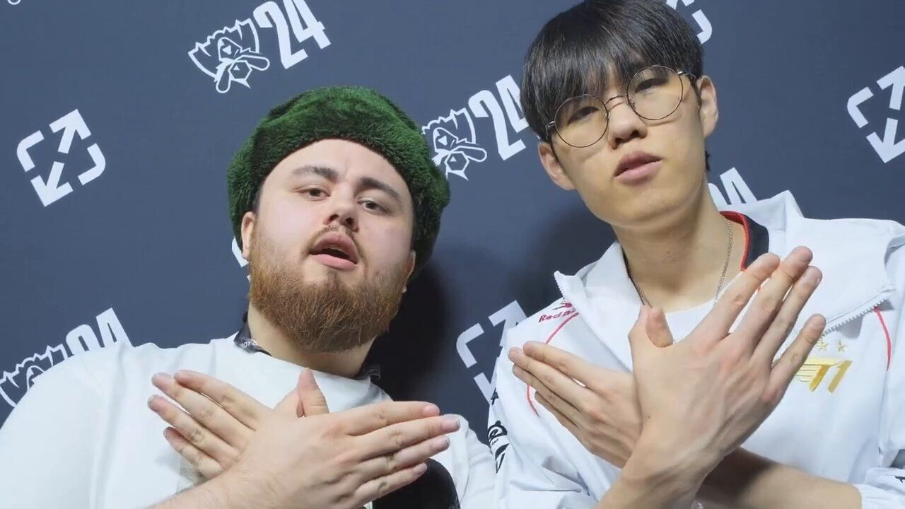 Donjake and Oner, two junglers