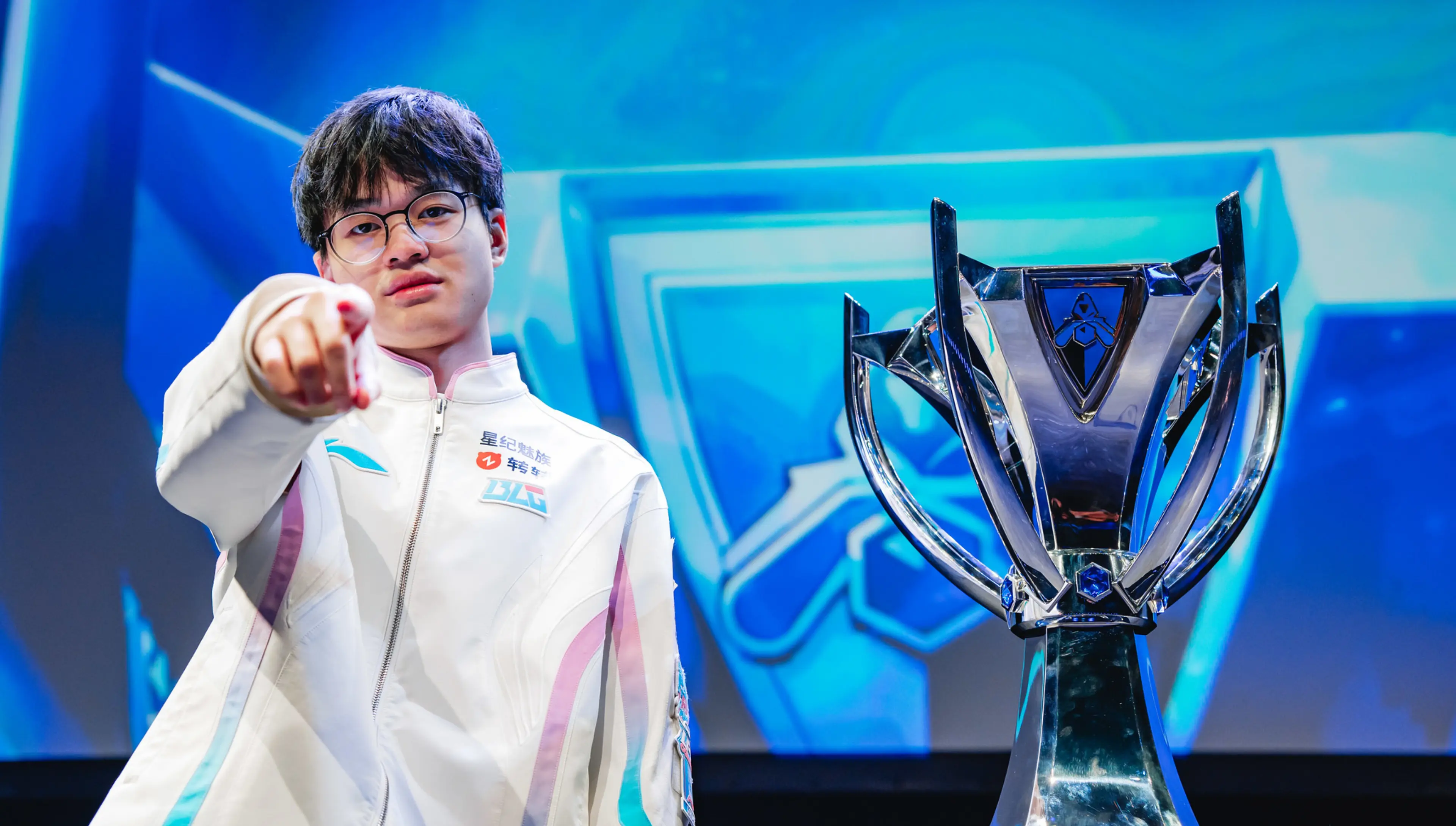 Bilibili Gaming BLG Xun