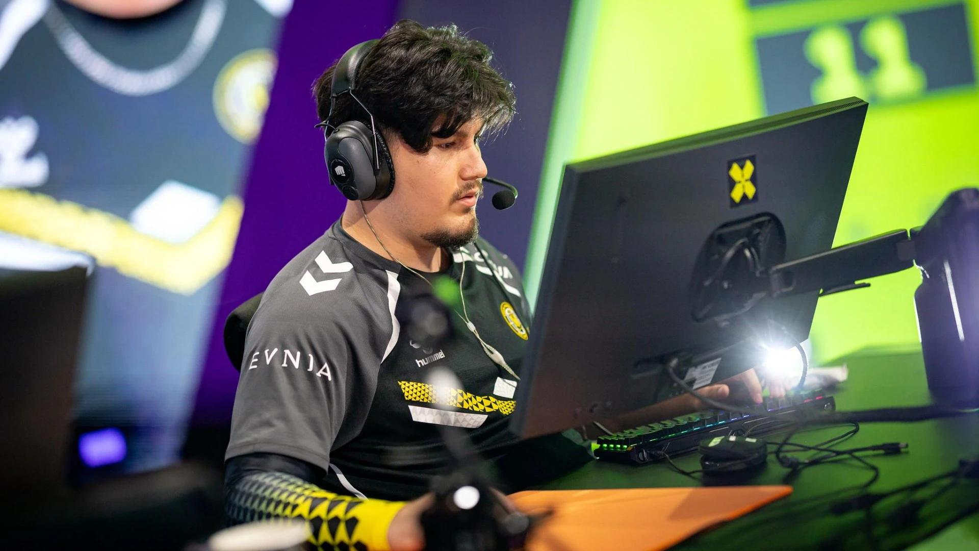 kovaQ previously played with Team Vitality and CGN Esports. Credit: Michal Konkol/Riot Games