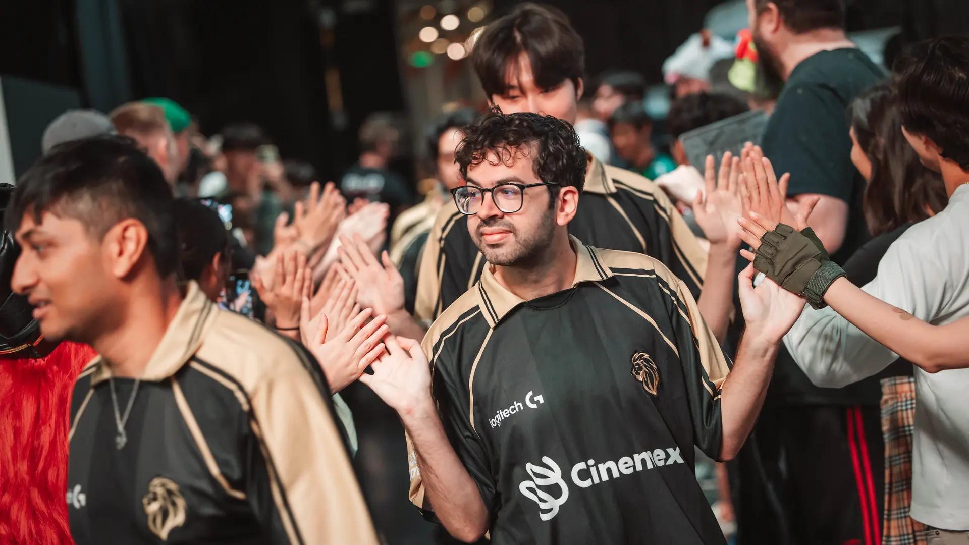 Armao at the Riot Games Arena. Image Credit: Photo by Colin Young-Wolff / Riot Games