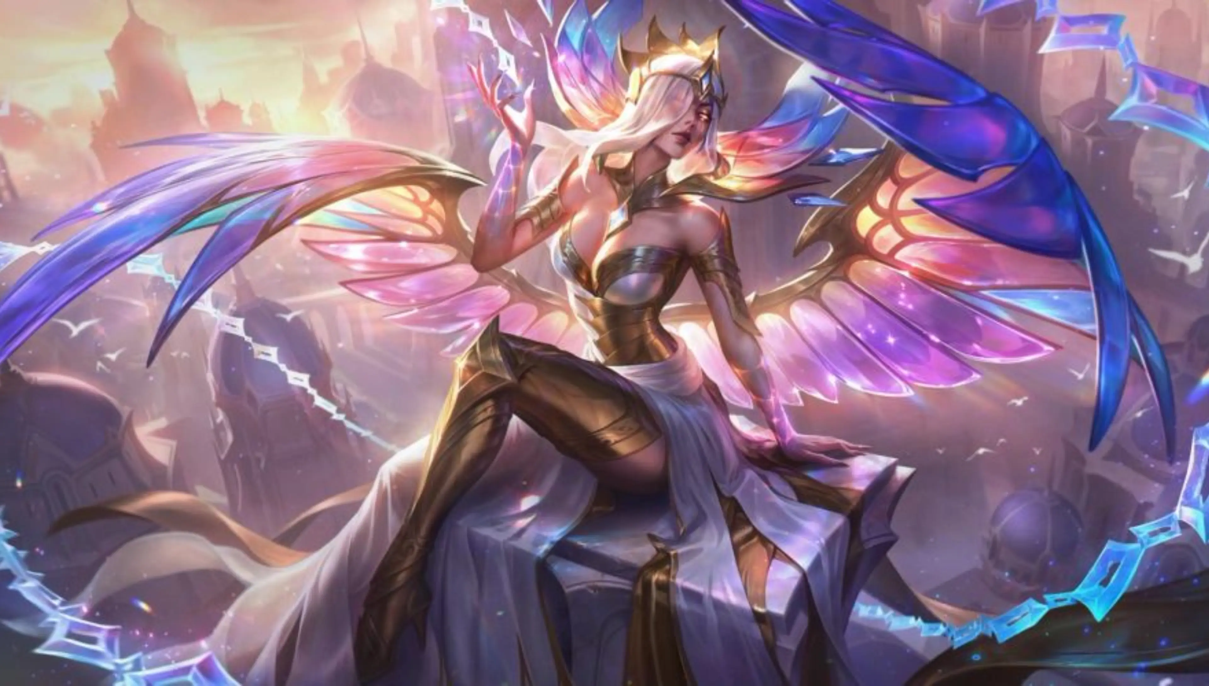 The new League of Legends season is now live on the servers, featuring a large number of changes, including new items. Credit: Riot Games