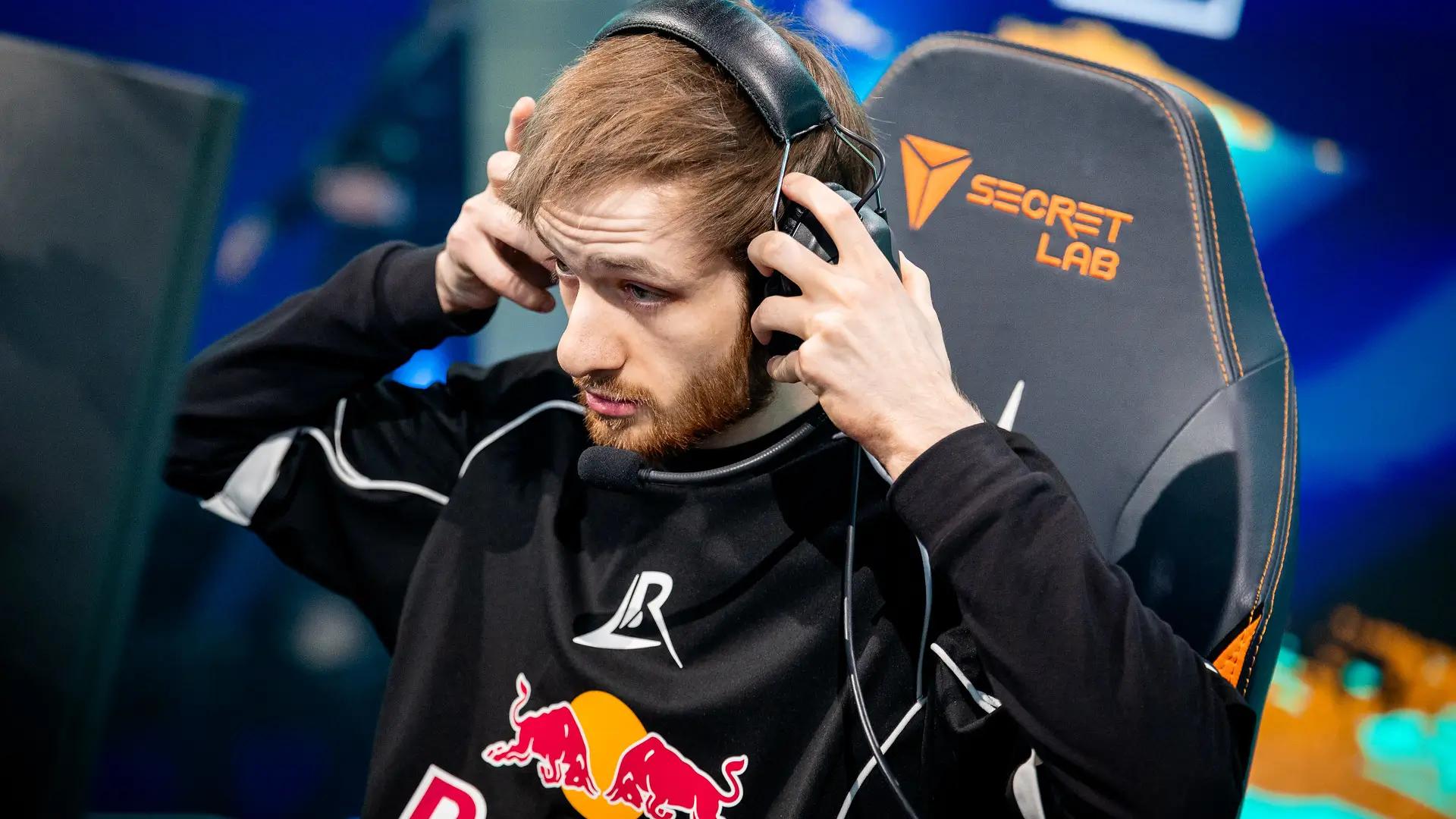 Tim "Nemesis" LipovĆĄek, midlaner of Los Ratones in the 2026 LEC Versus. Photo Credit: Wojciech Wandzel/Riot Games