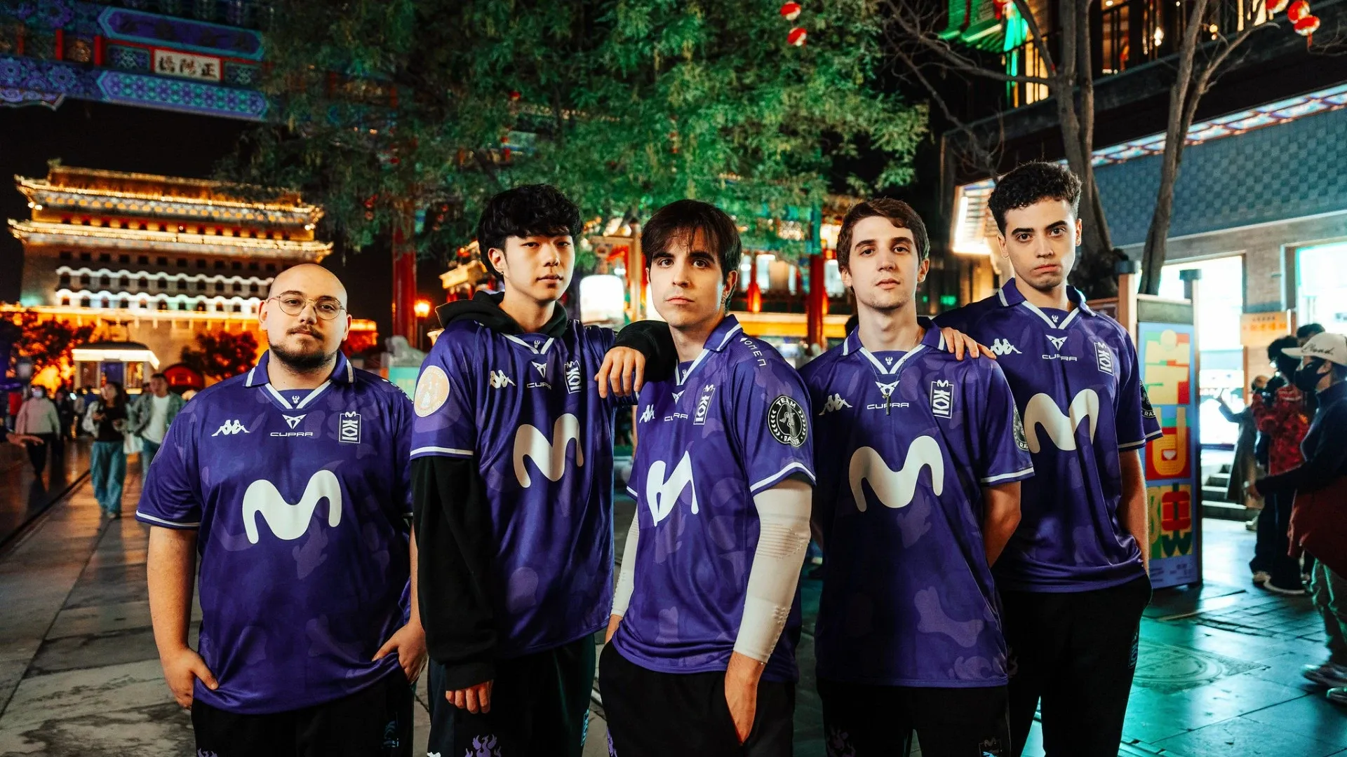 KOI keep the same roster and now aim to achieve better results on the international stage - Credit: Aiksoon Lee/Riot Games