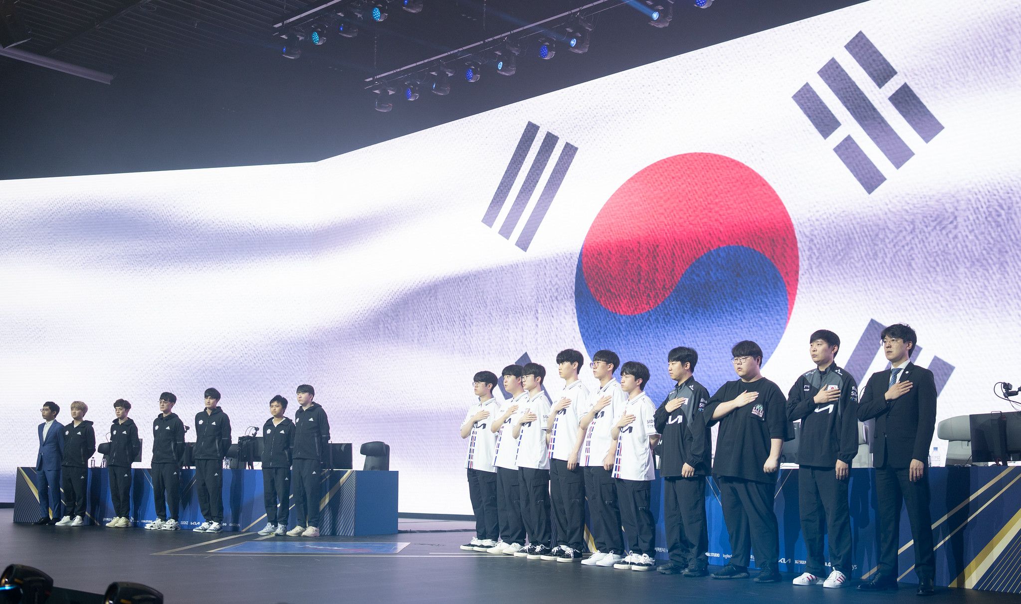 Hangzhou Asian Games Pre Evaluation Team Korea vs Chinese Taipei, 2023. Image via KeSPA.