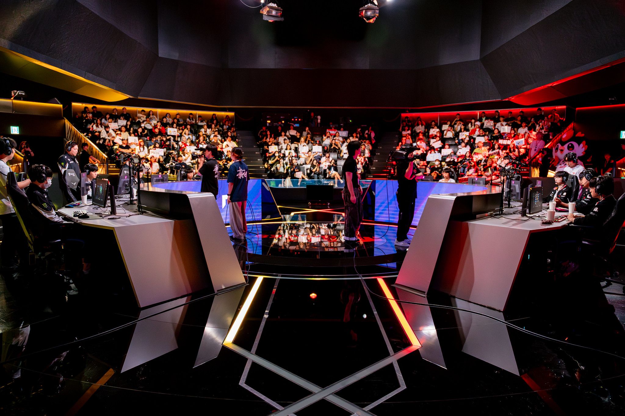 LCK Studio LoL Park Seoul