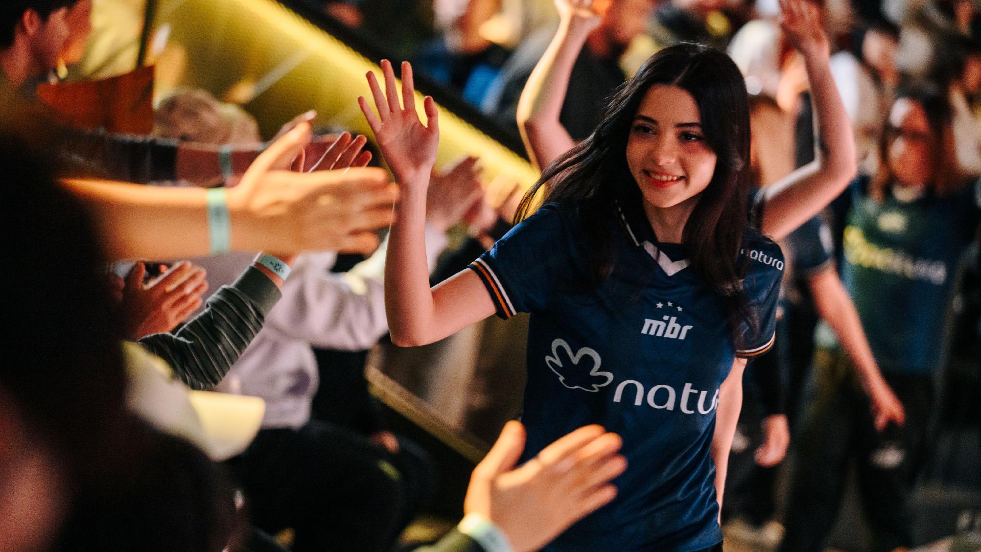 MIBR lissA
