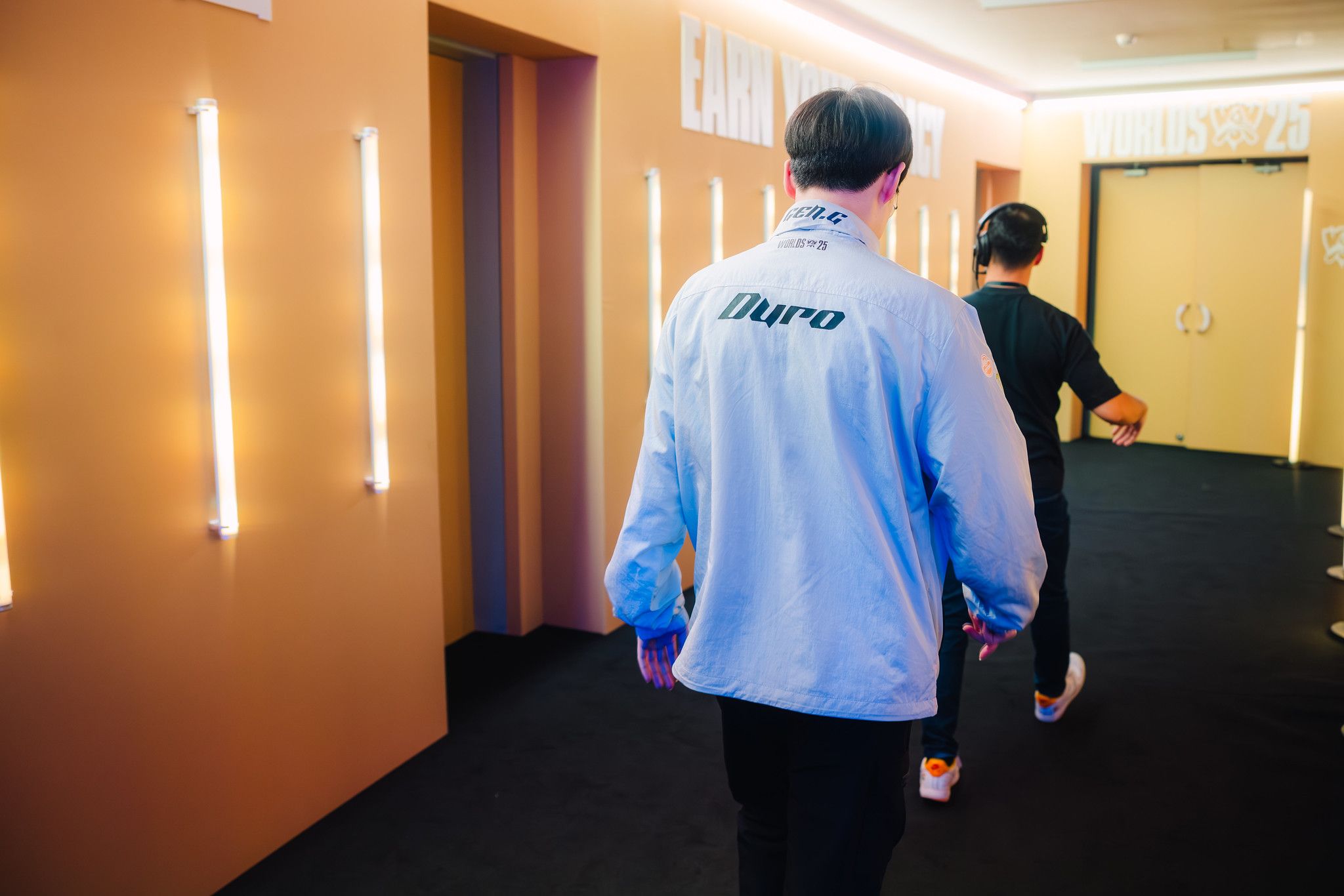 Duro of Gen.G Esports at Worlds 2025