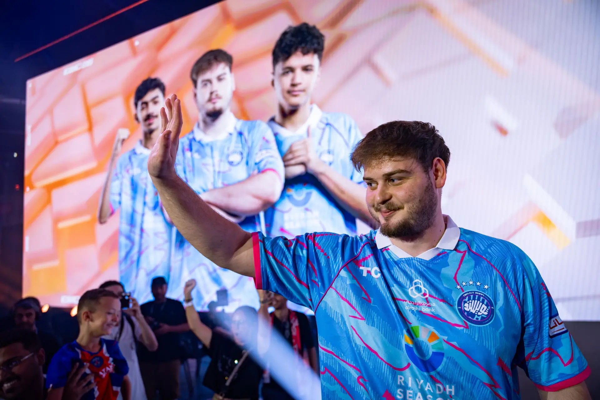 Twisted Minds came second at the Paris Major. Credit: EWC
