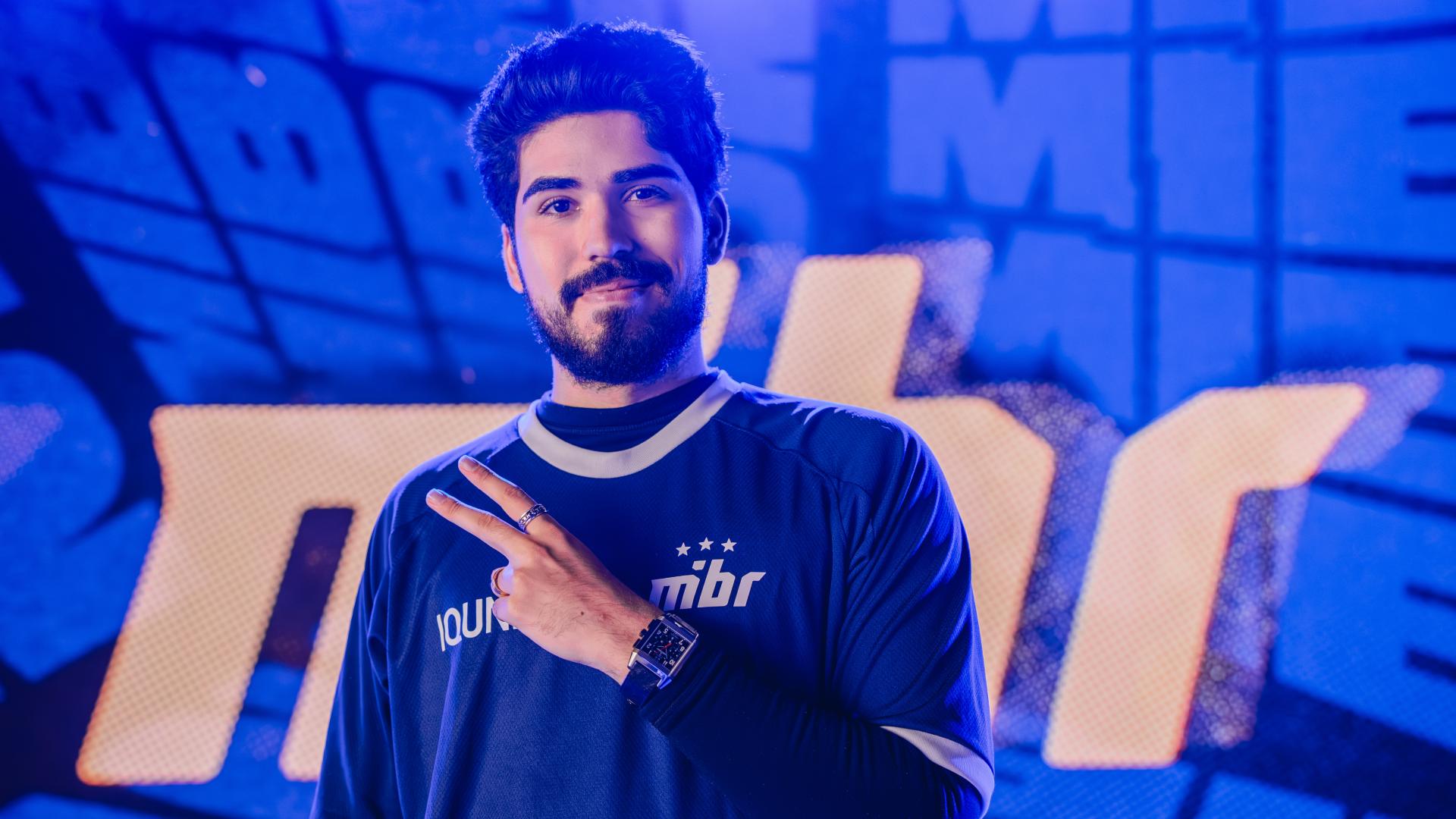After a difficult start in their first match, MIBR managed to defeat NRG. Credit: Colin Young-Wolff/Riot Games