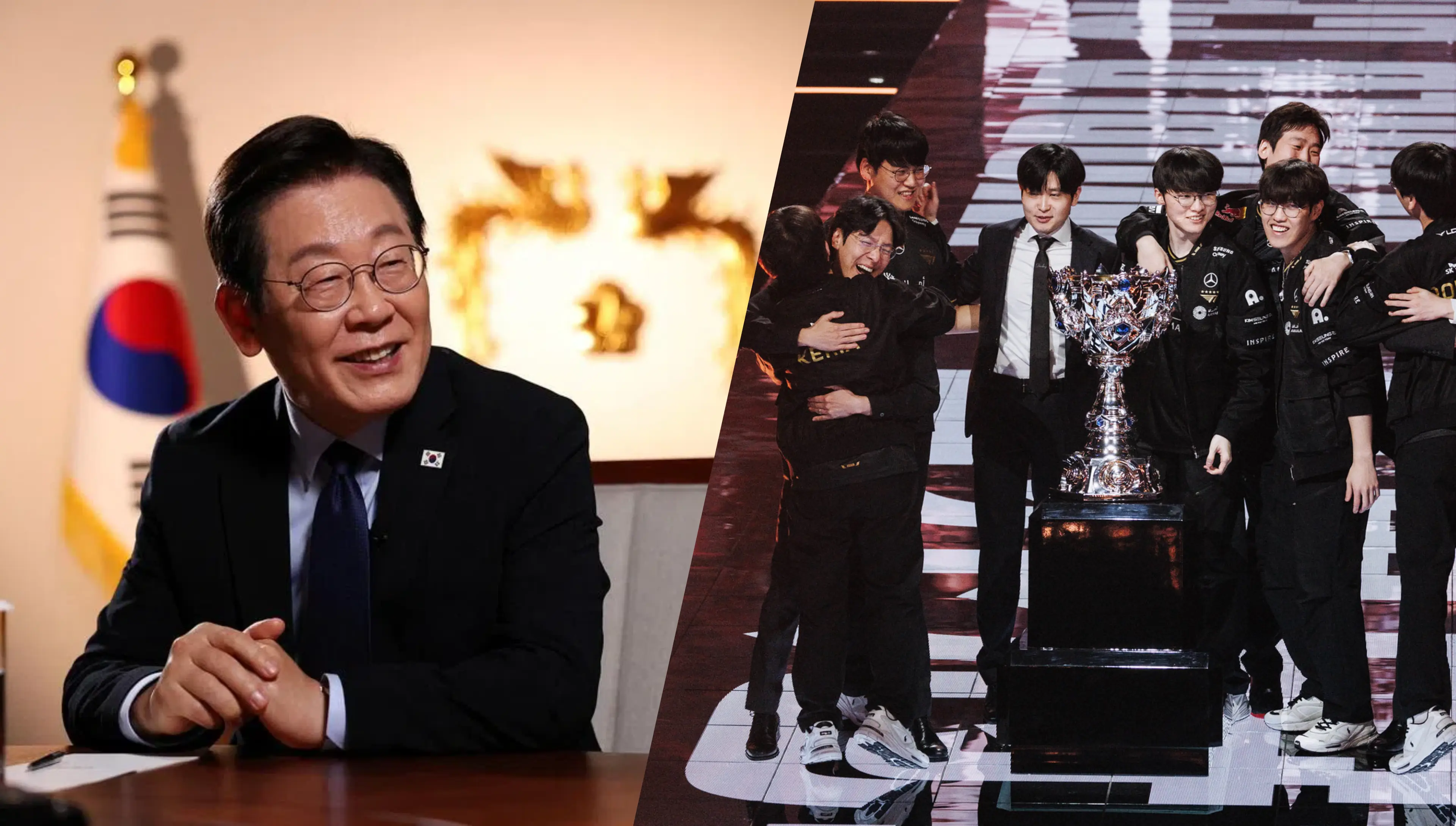Lee Jae Myung/T1