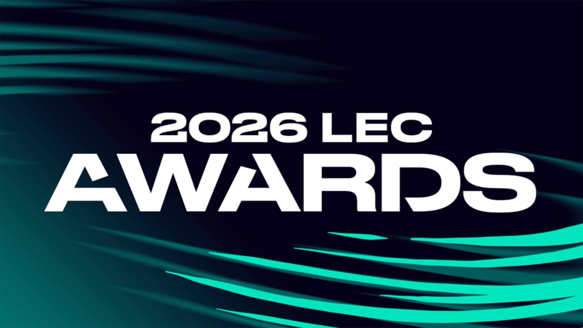 Eight different distinctions will be given along the year. Cedit: Riot Games/LEC