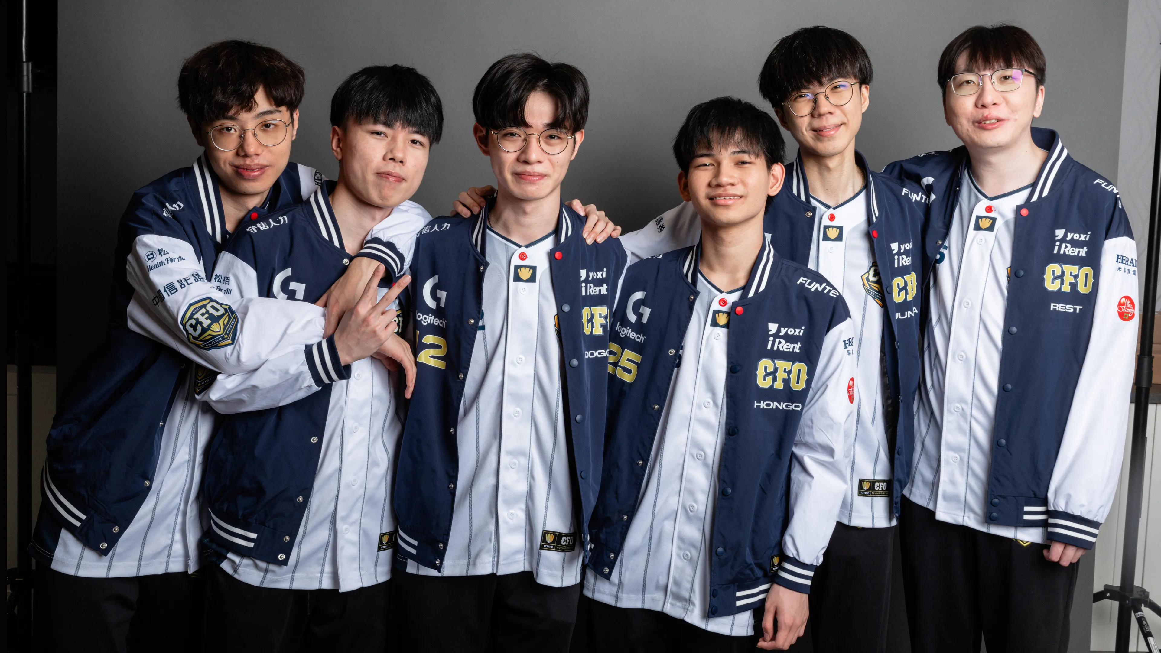 CTBC Flying Oyster 2025 six-man roster