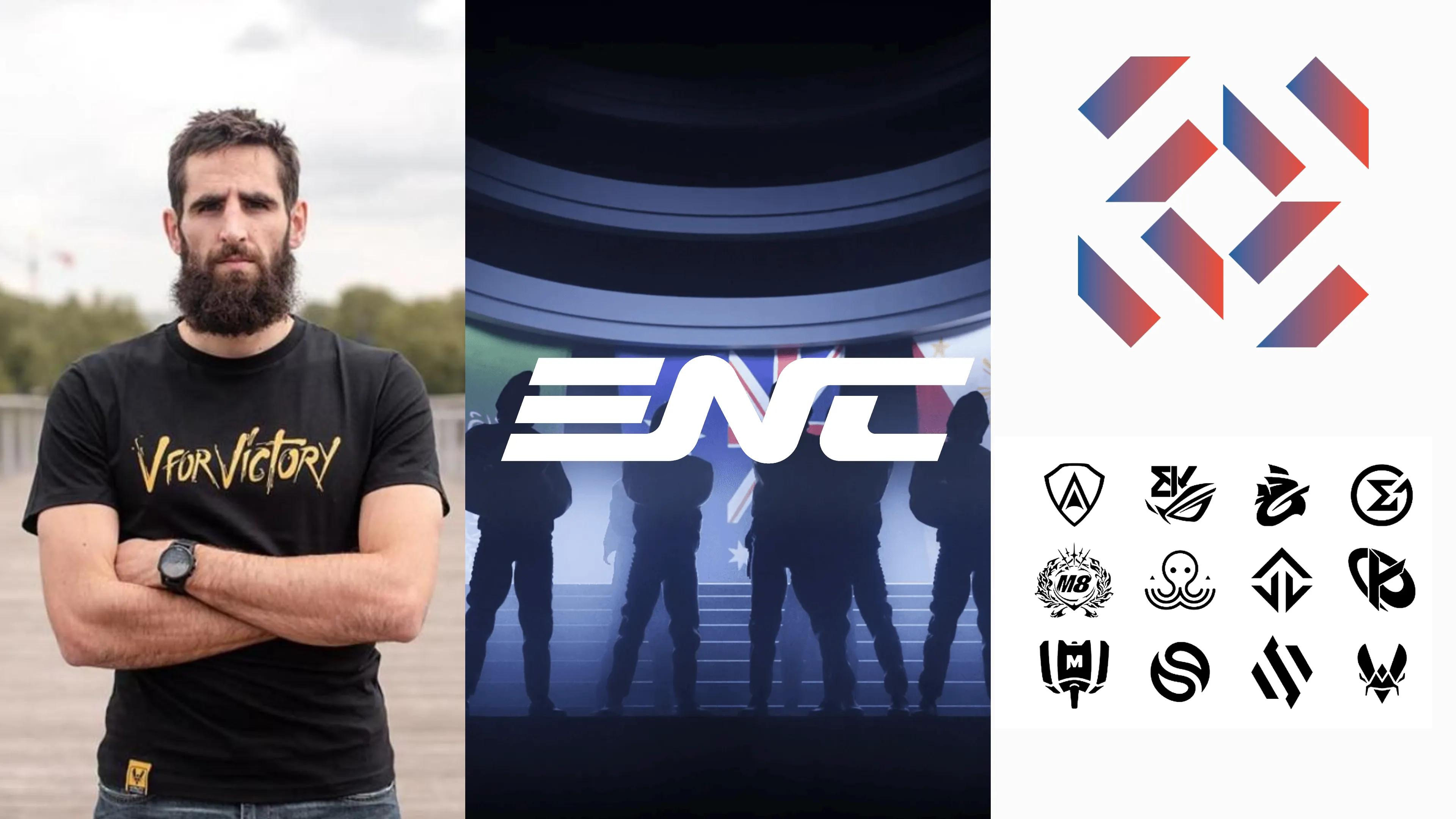 A French alliance for ENC 2026. Credit: Team Vitality / ENC / UFCEP