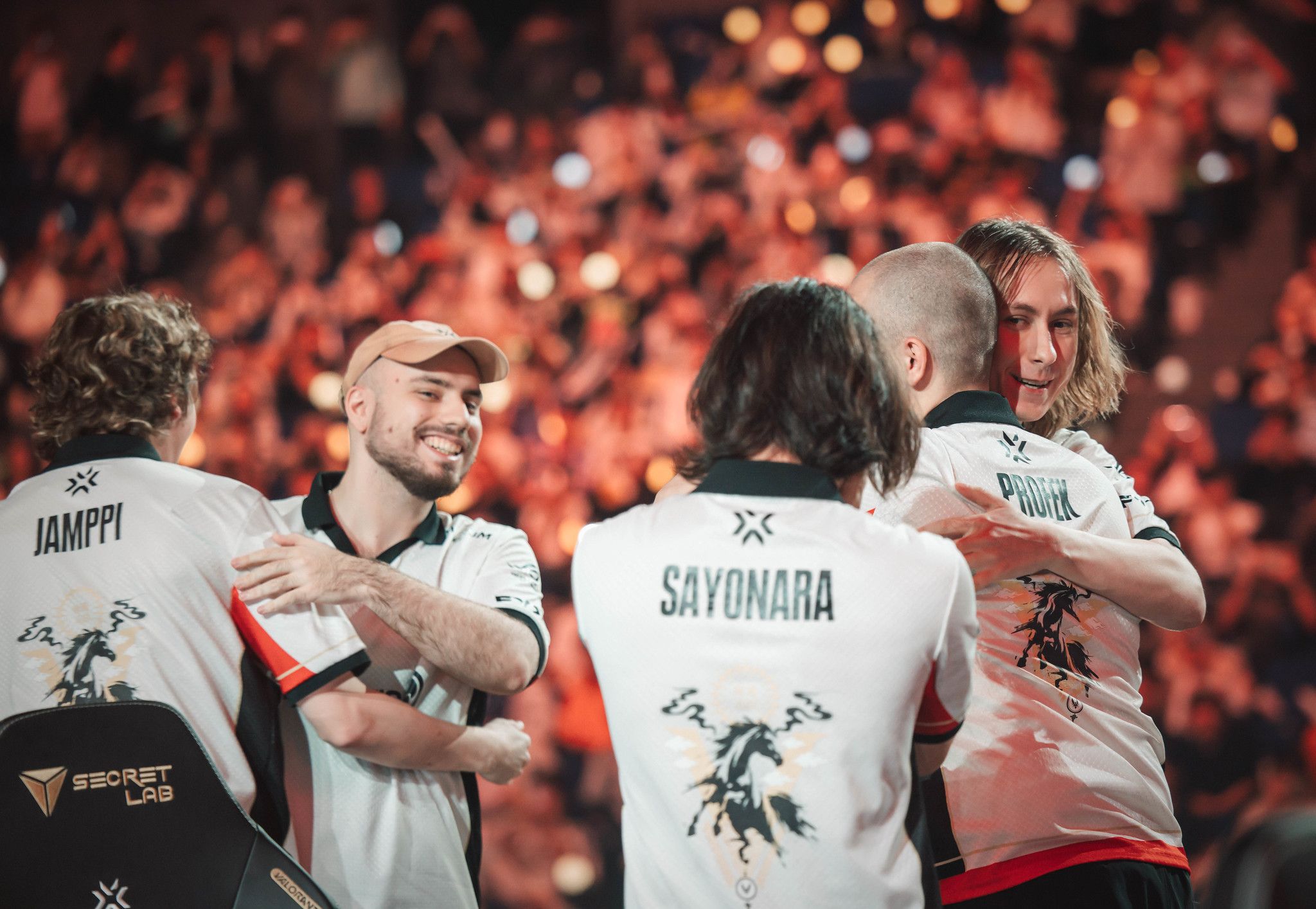 Team Vitality reaches VALORANT Champions 2026 Grand Final. Credit: Colin Young-Wolff/Riot Games