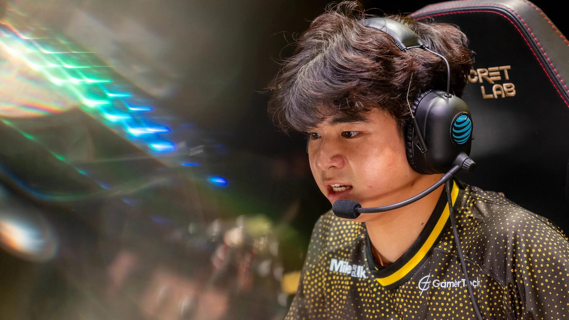Spica competing with Dignitas | Photo Credit: Riot Games