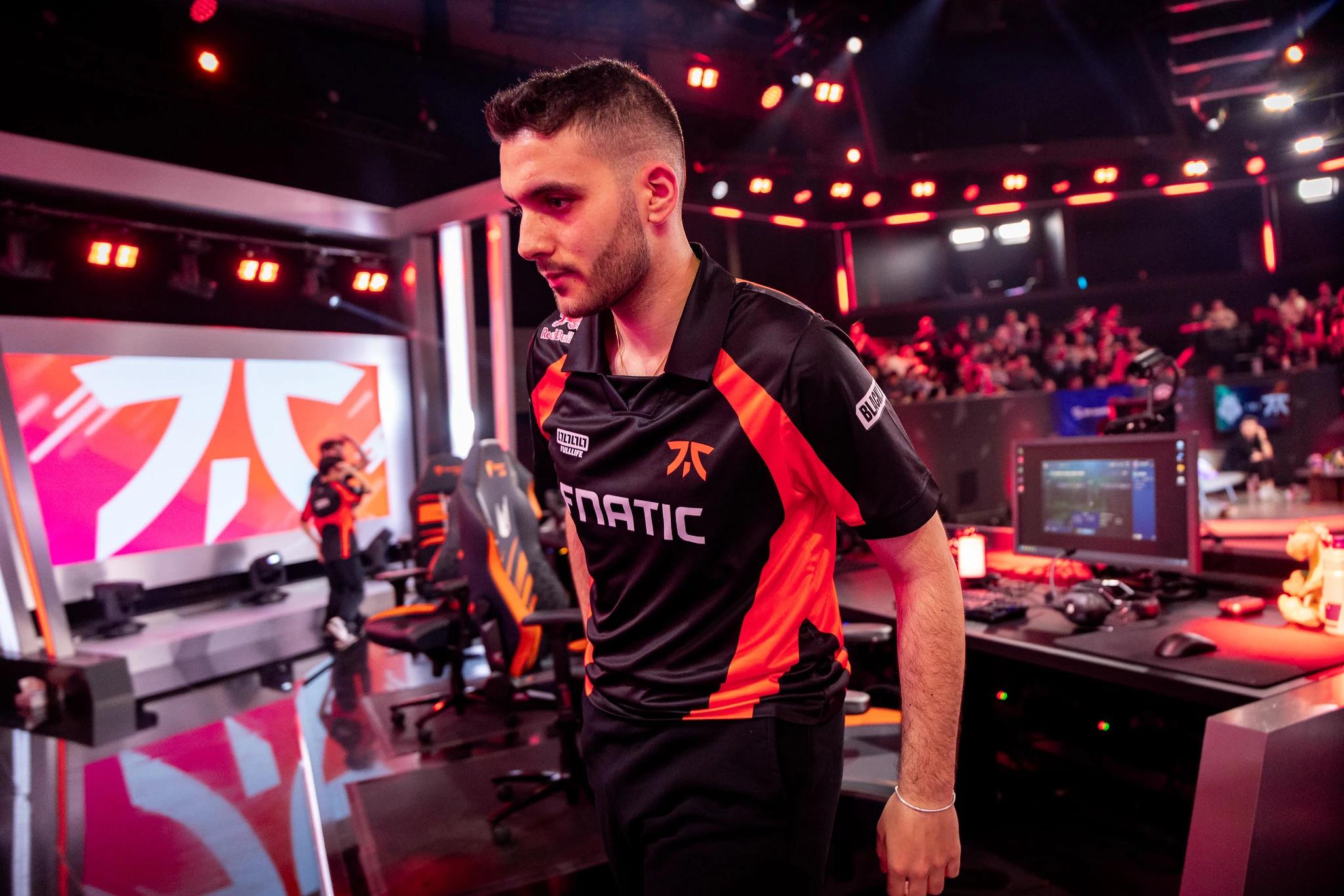 Empyros previously compete with Fnatic this year. Credit: Wojciech Wandzel/Riot Games
