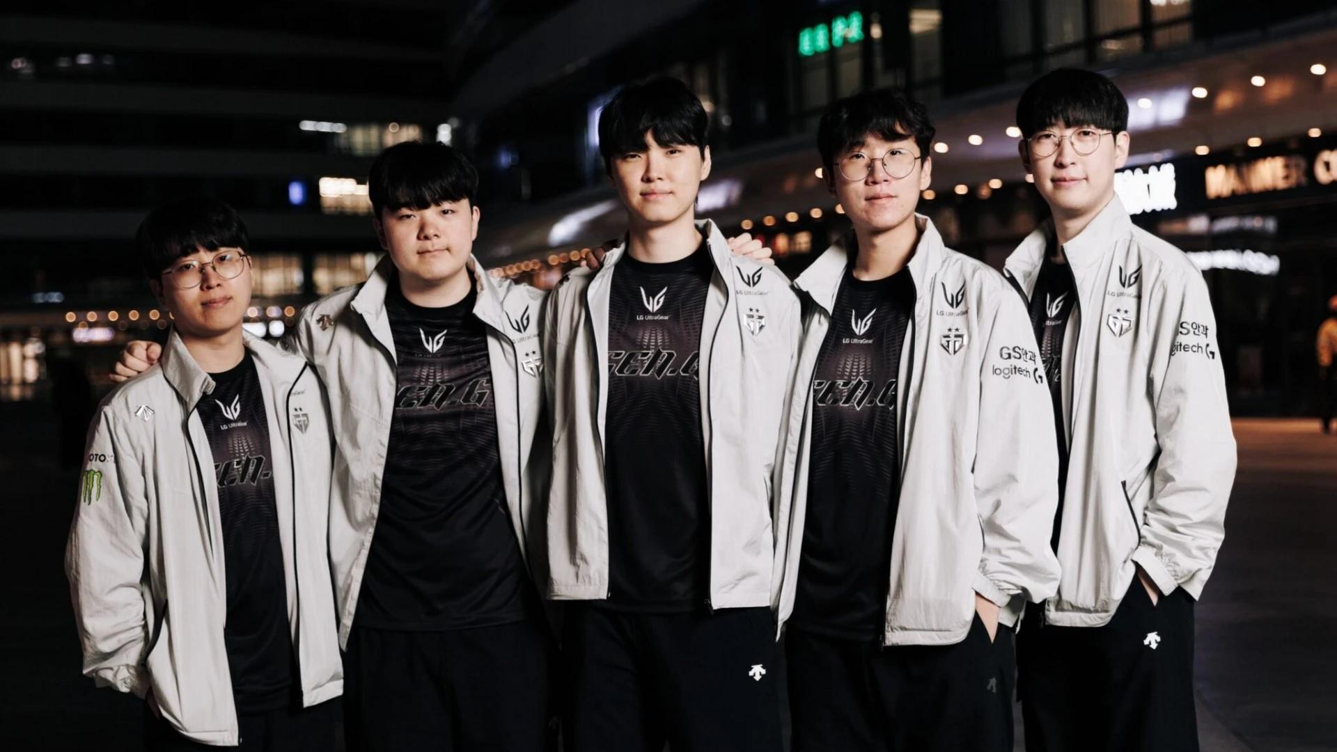 Gen.G still didn't lose any series this year. Credit: Riot Games
