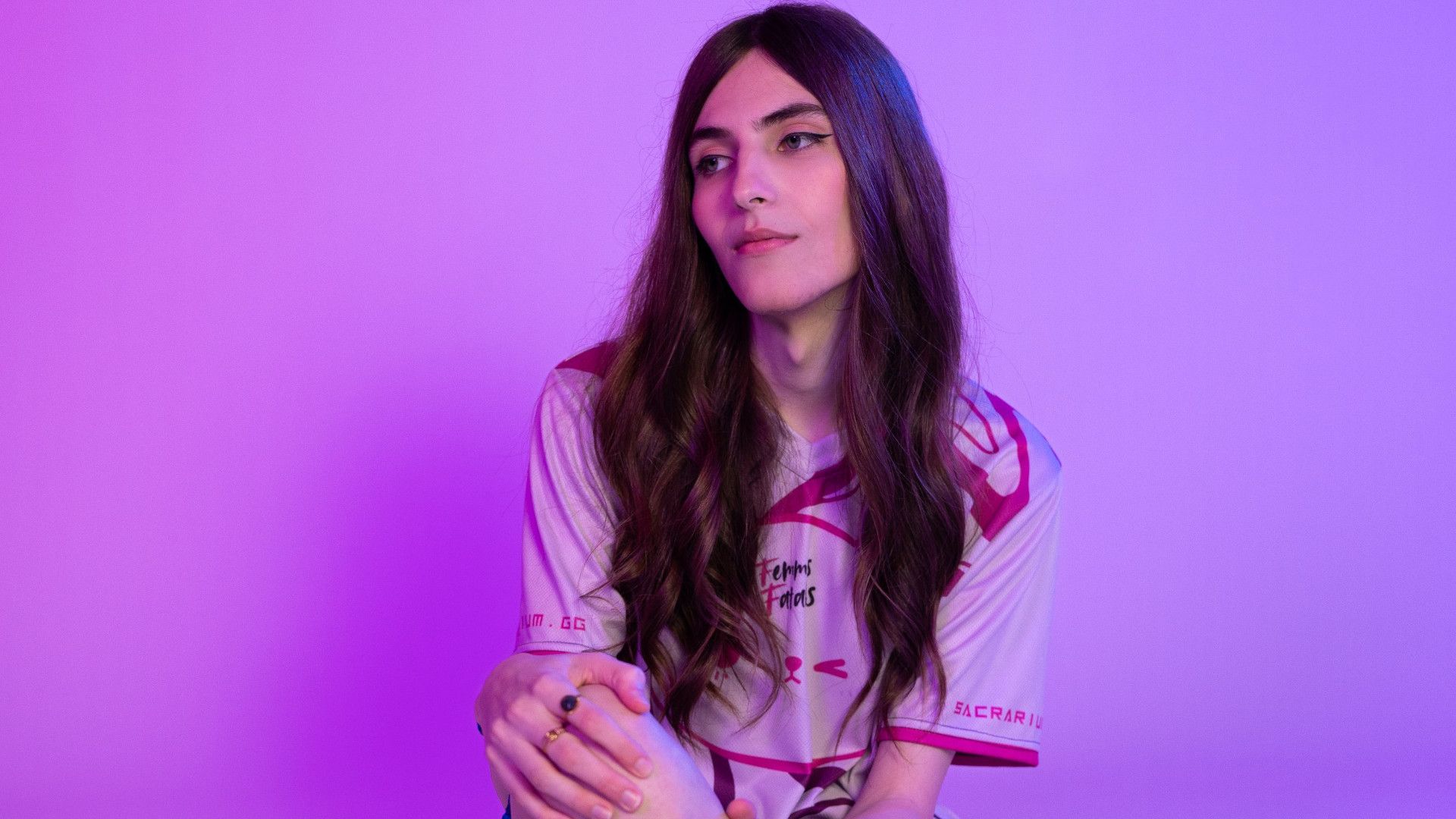 Héloïse "Torlaine" Klaine, midlaner of Femmes Fatales at the Equal Esports Cup 2025.