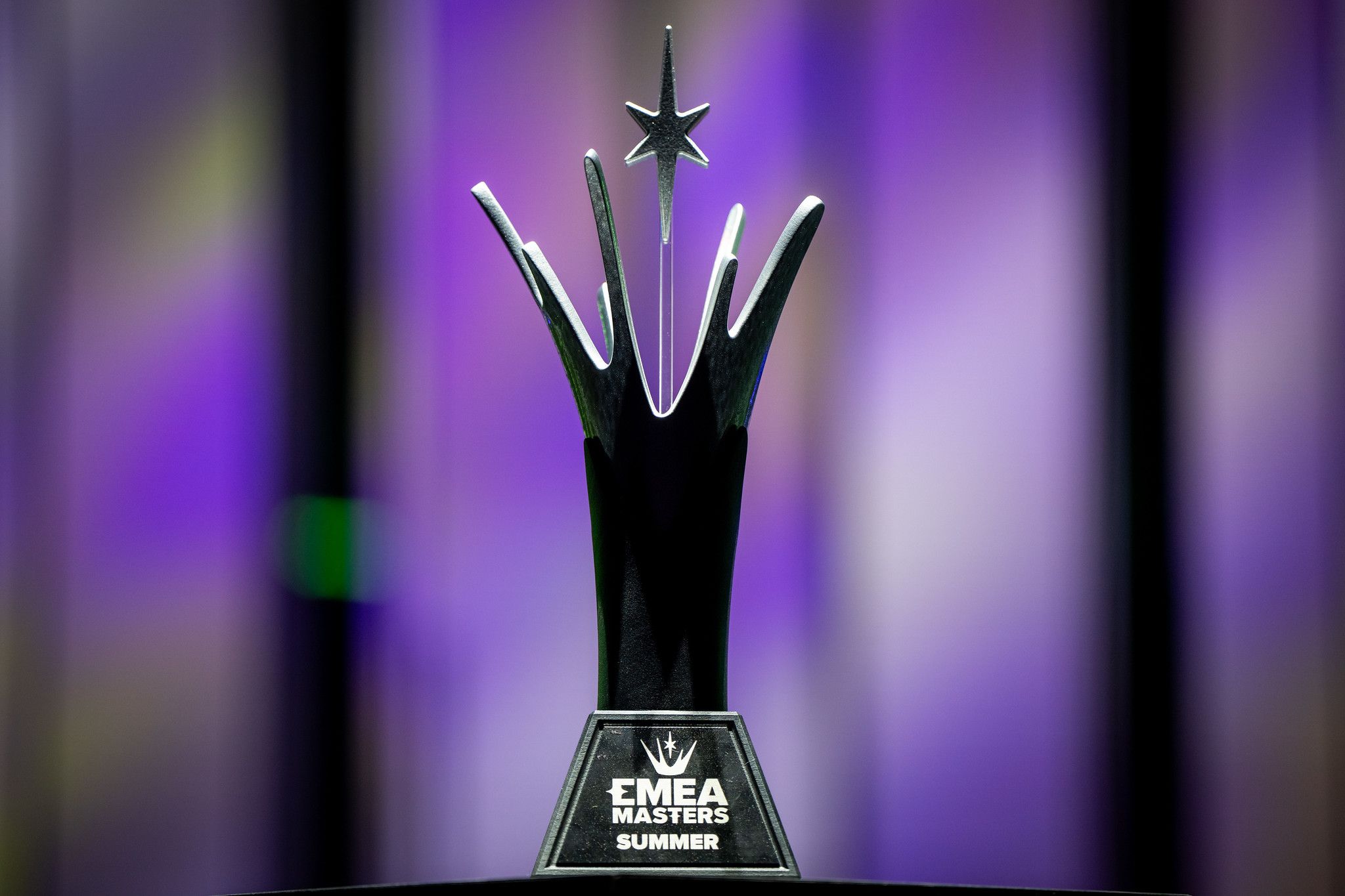 EMEA Masters trophy