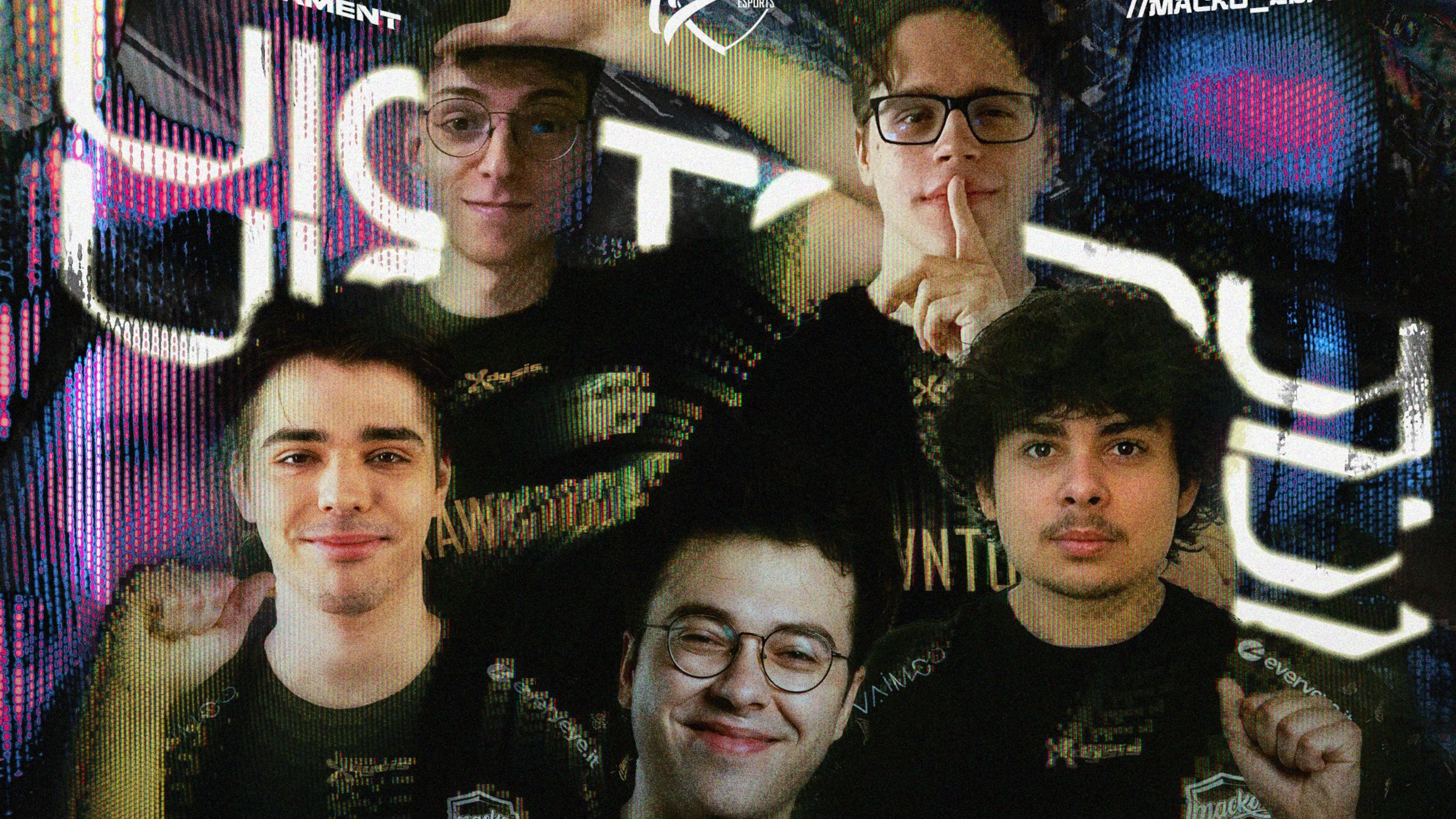 Macko Esports Winter roster