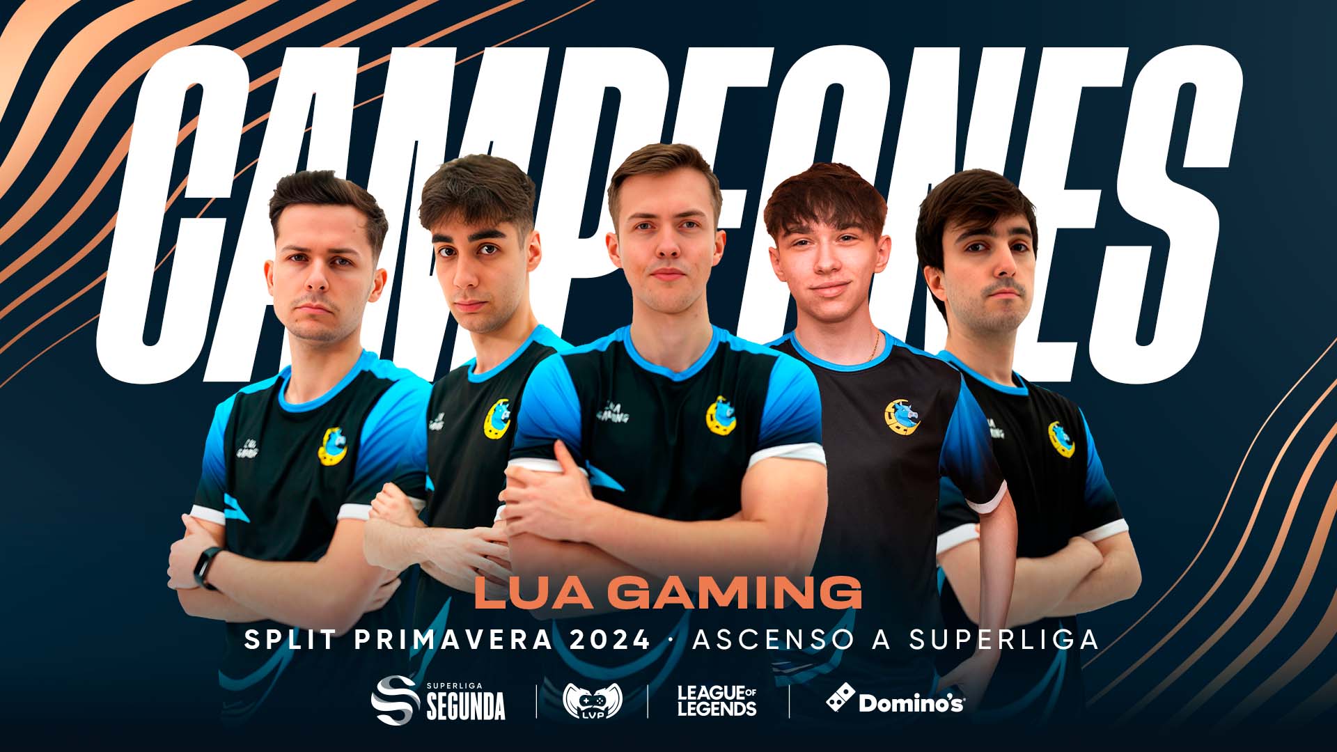 LUA Gaming change their roster after joining the LVP