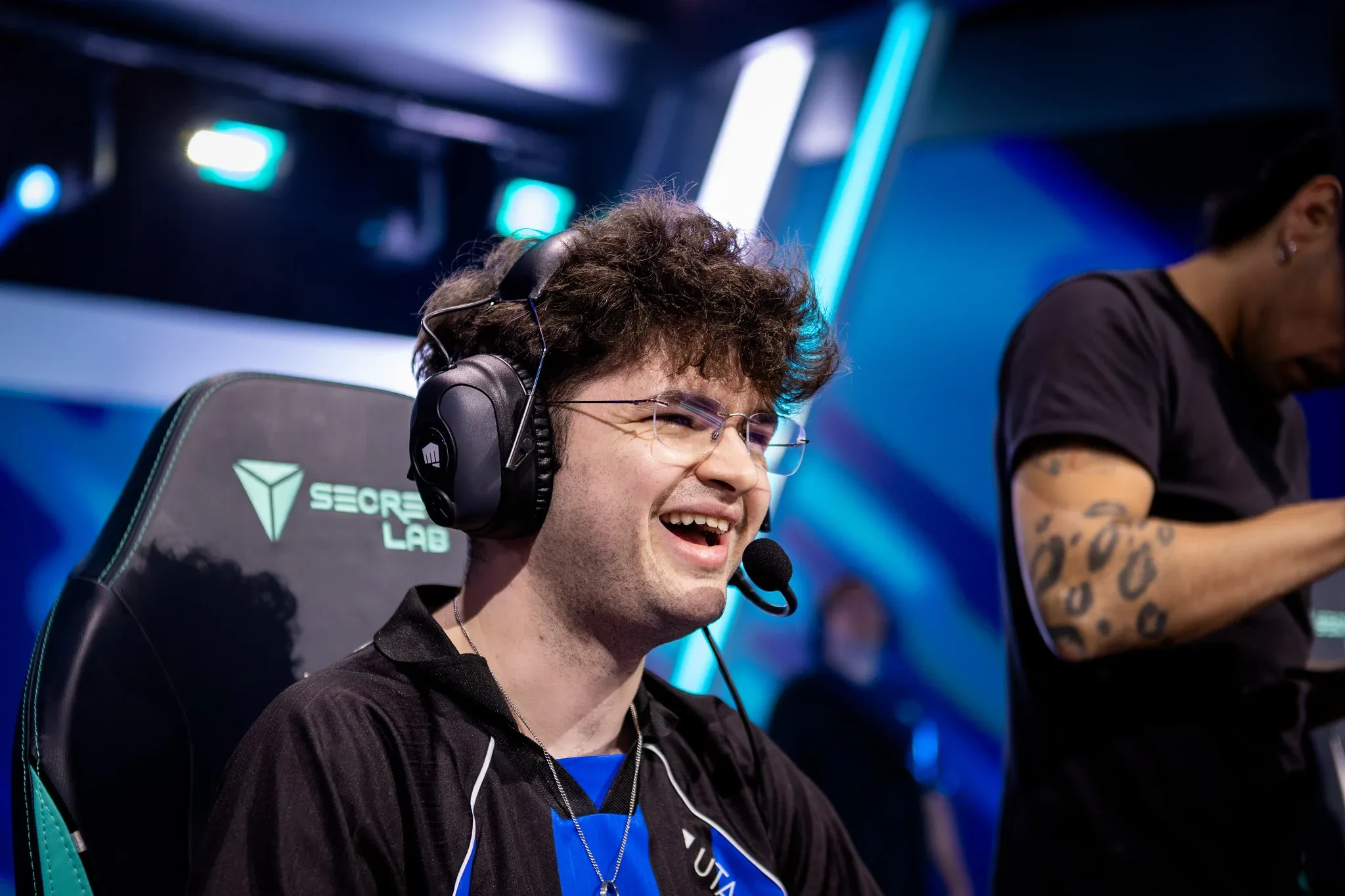GIANTX Oscarinin during the LEC Summer Split 2026. Credit: Sasha Safranova/Riot Games