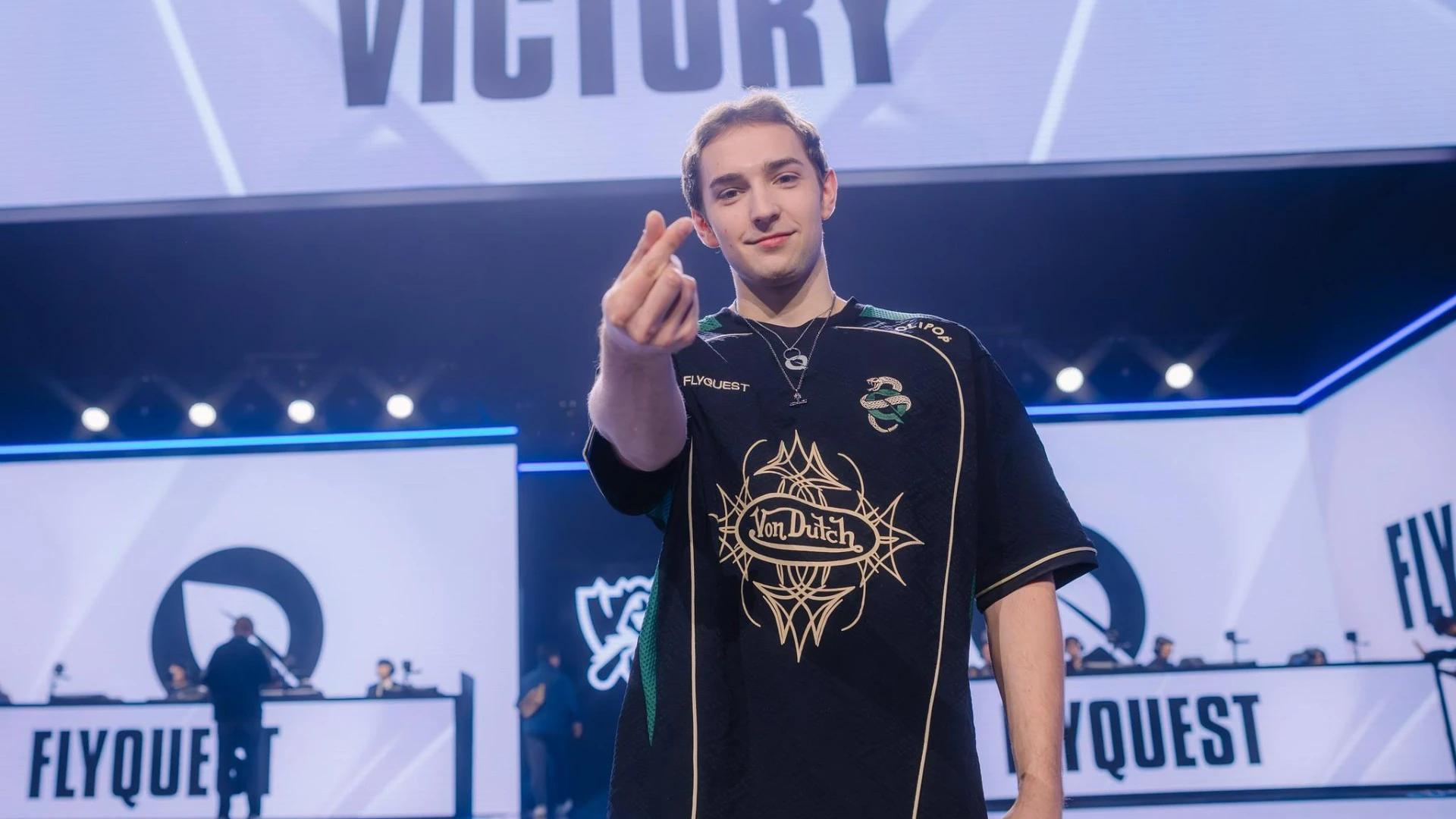 Busio is part of new hype players to join LEC this year - Credit: Colin Young-Wolff/Riot Games