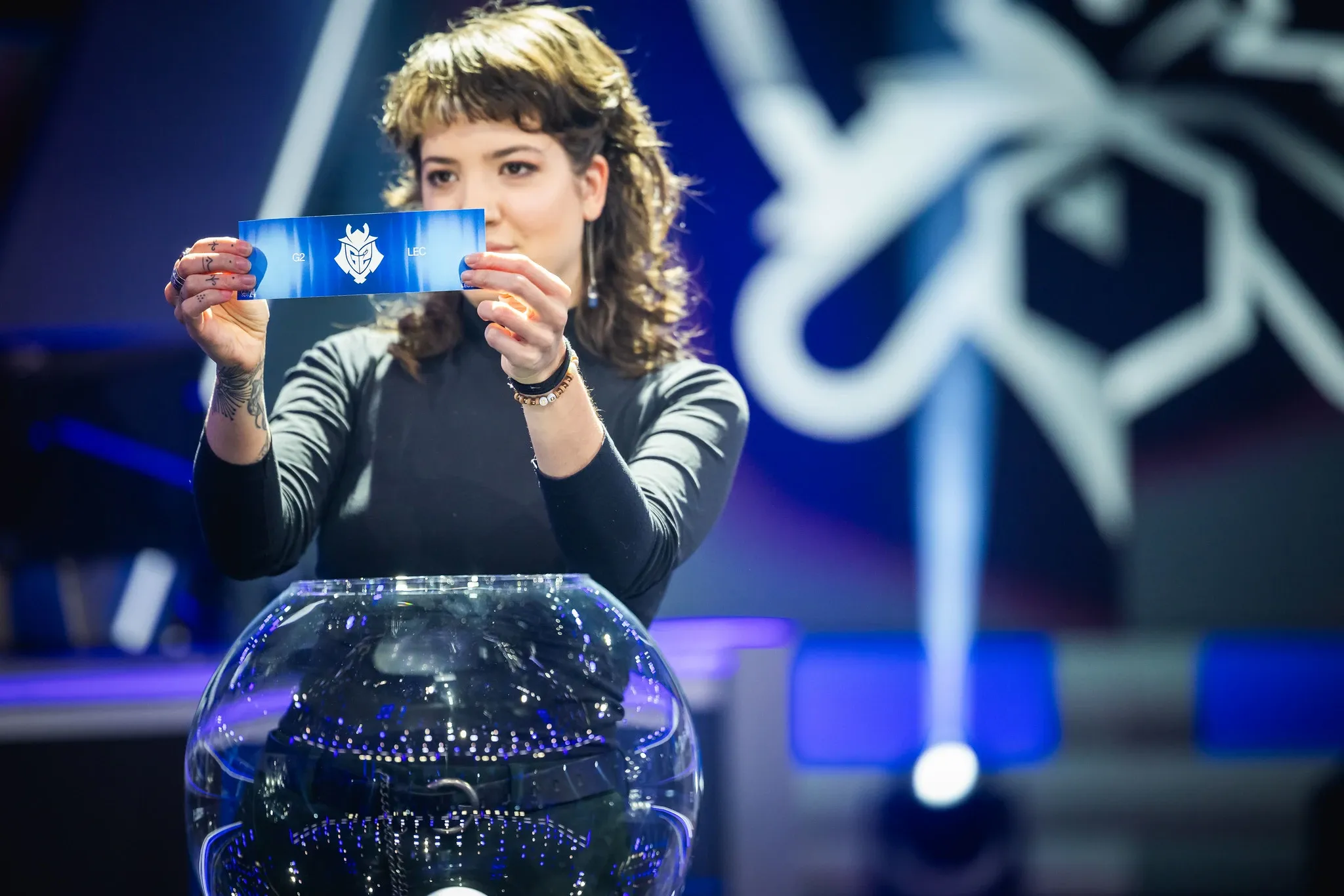 League of Legends Worlds 2024 draw show
