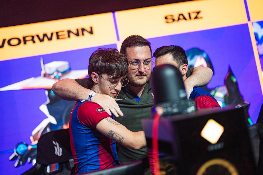 Vorwenn and Saiz Final rising
