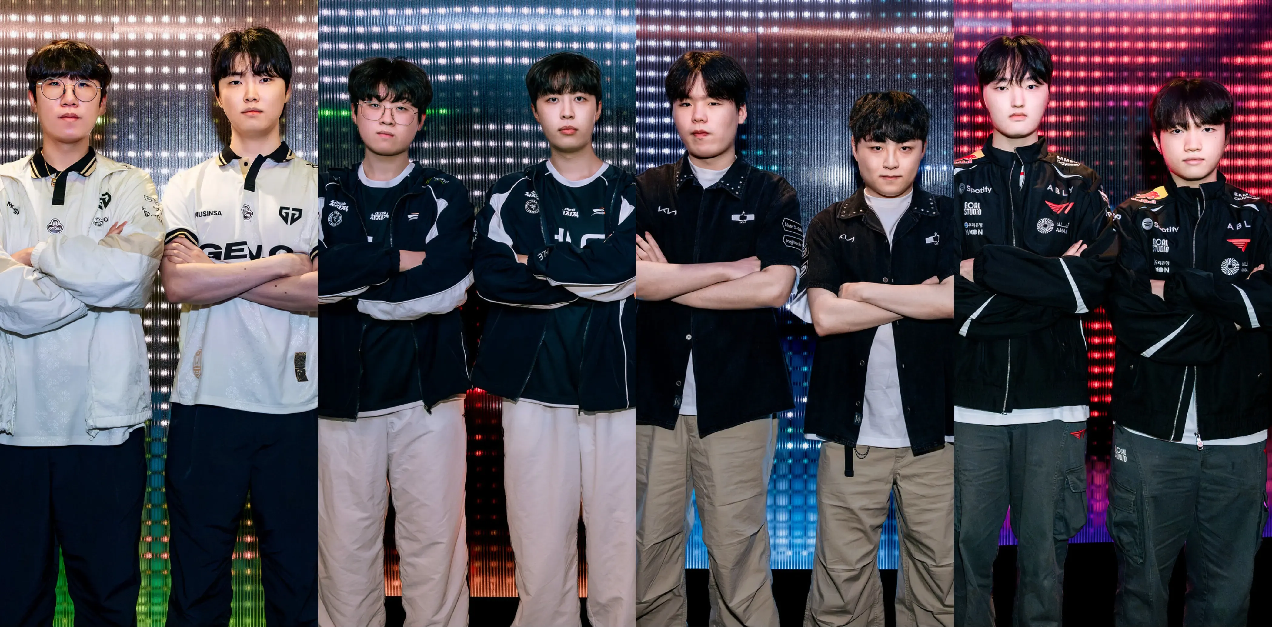 LCK Teams Qualified For Worlds. Credit: LCK/Riot Games
