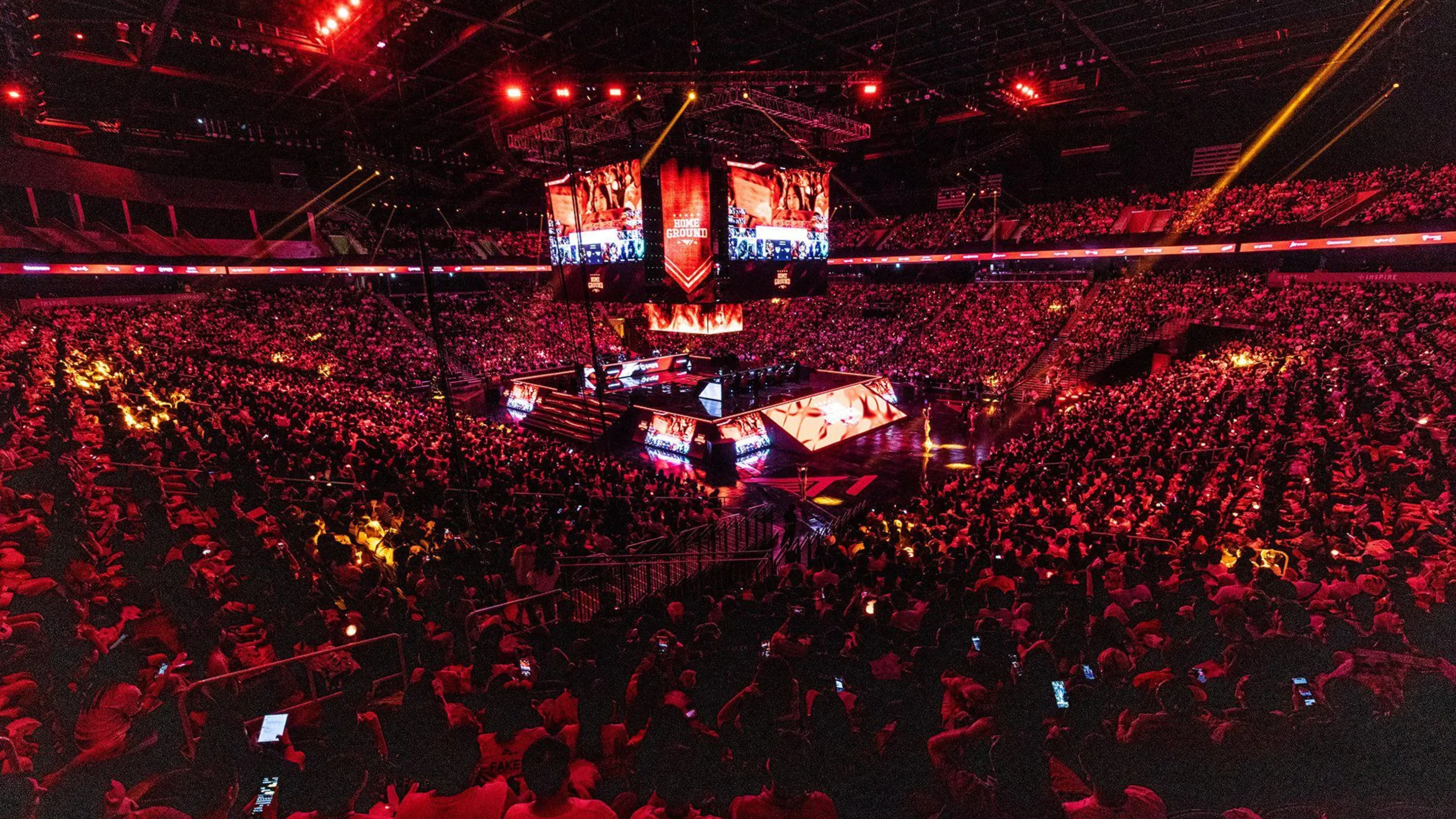 Inspire Arena during T1 Home Ground