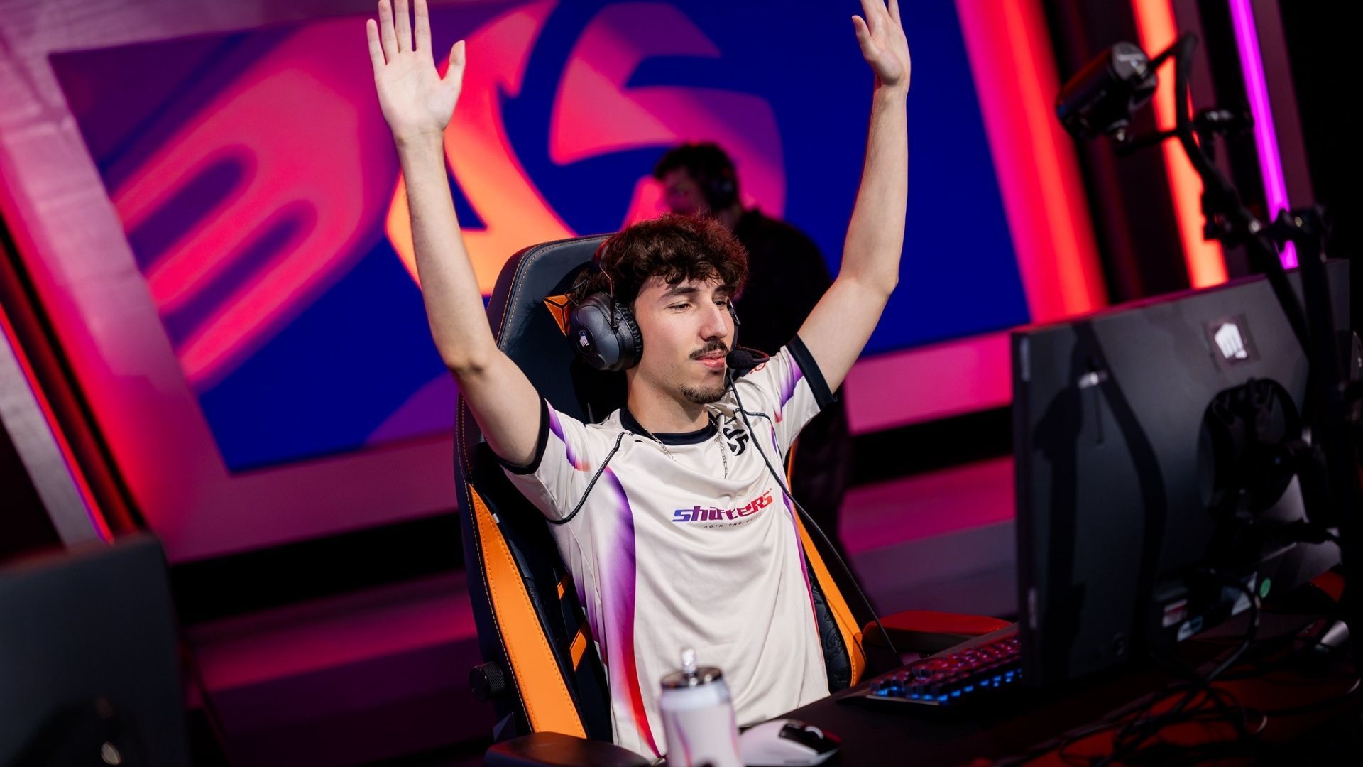 nuc during the game against Team Heretics. Credit: Michał Konkol/Riot Games
