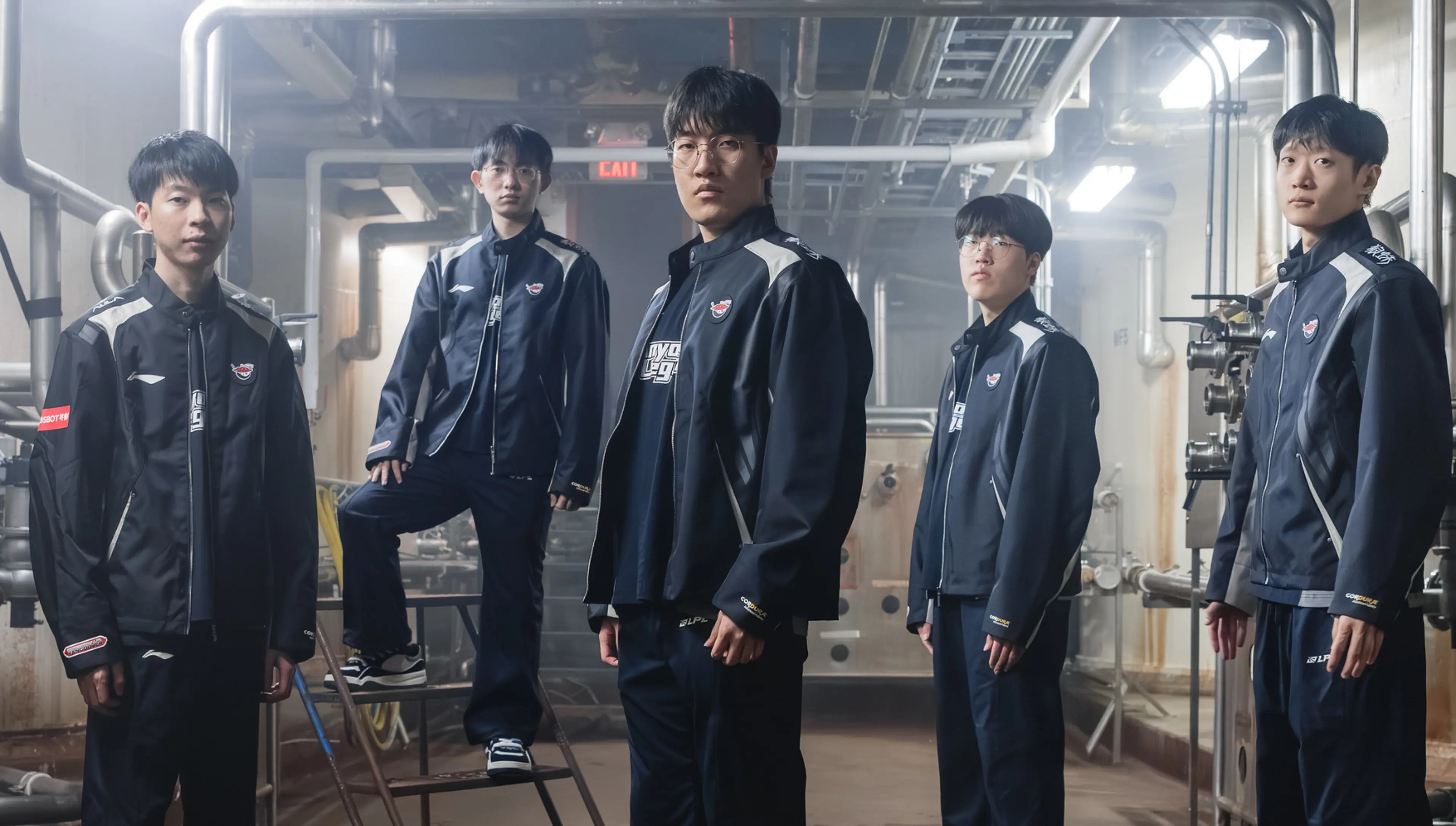 Anyone's Legend 2025 roster
