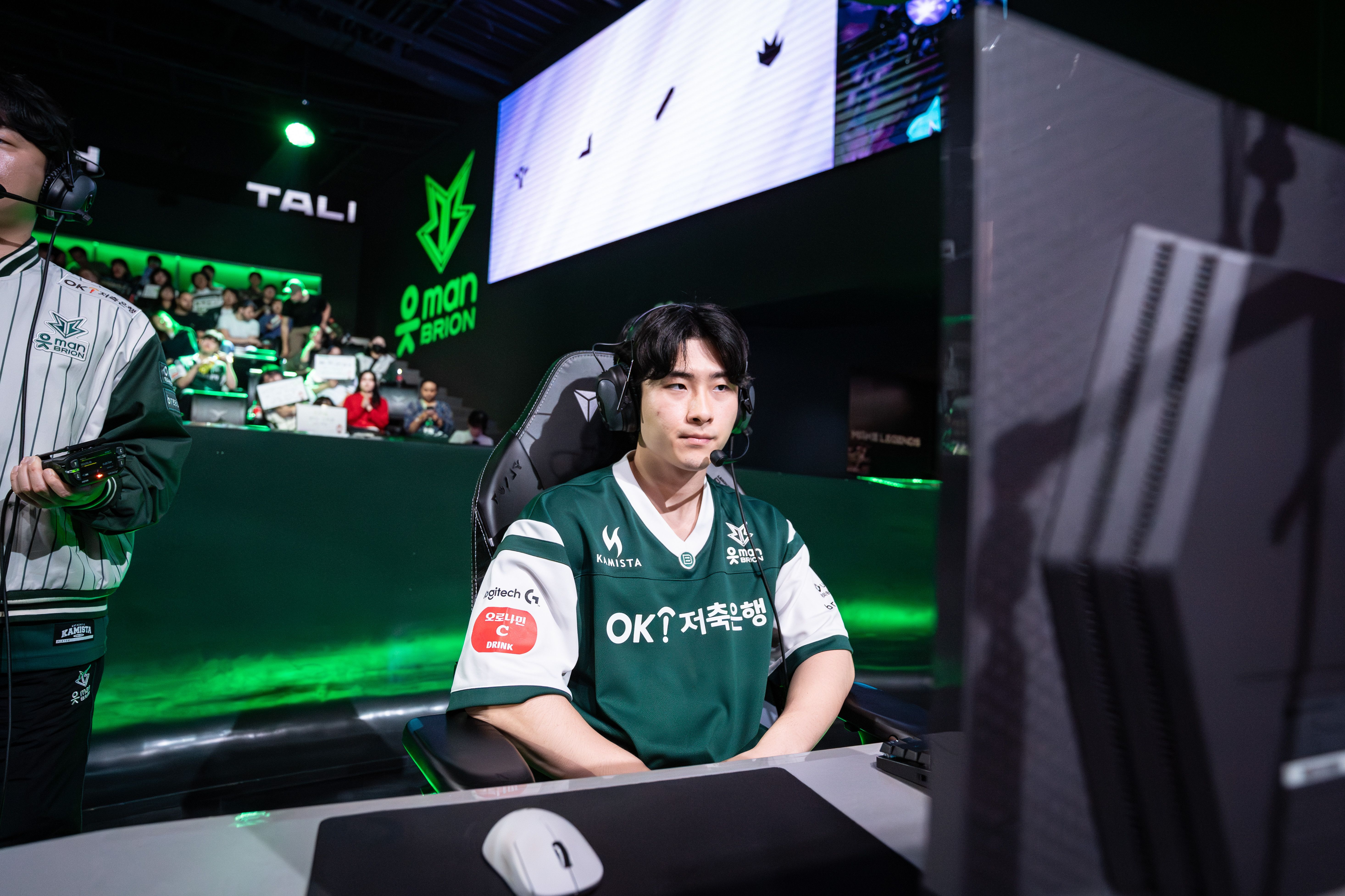 Bull atuando pela BRION na LCK 2025. Reprodução/Riot Games
