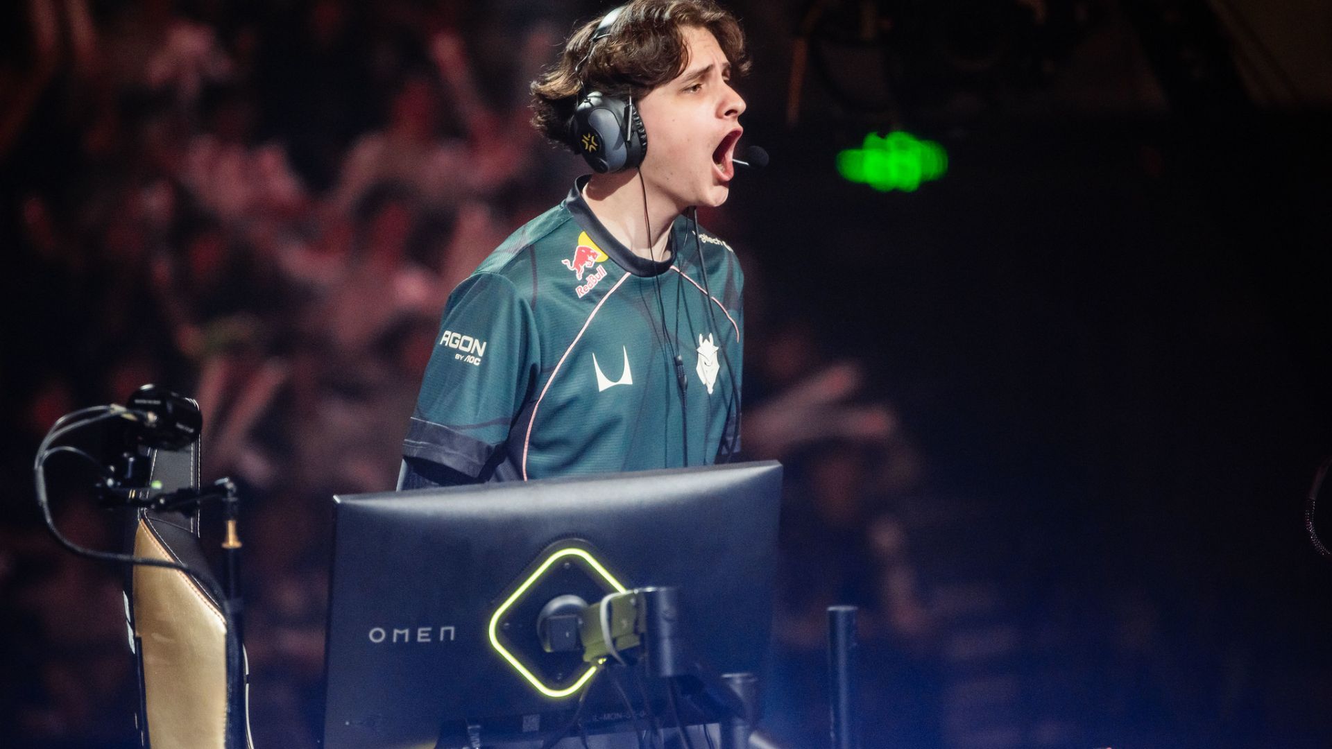 G2 trent against Team Liquid. Credit: Colin Young-Wolff/Riot Games