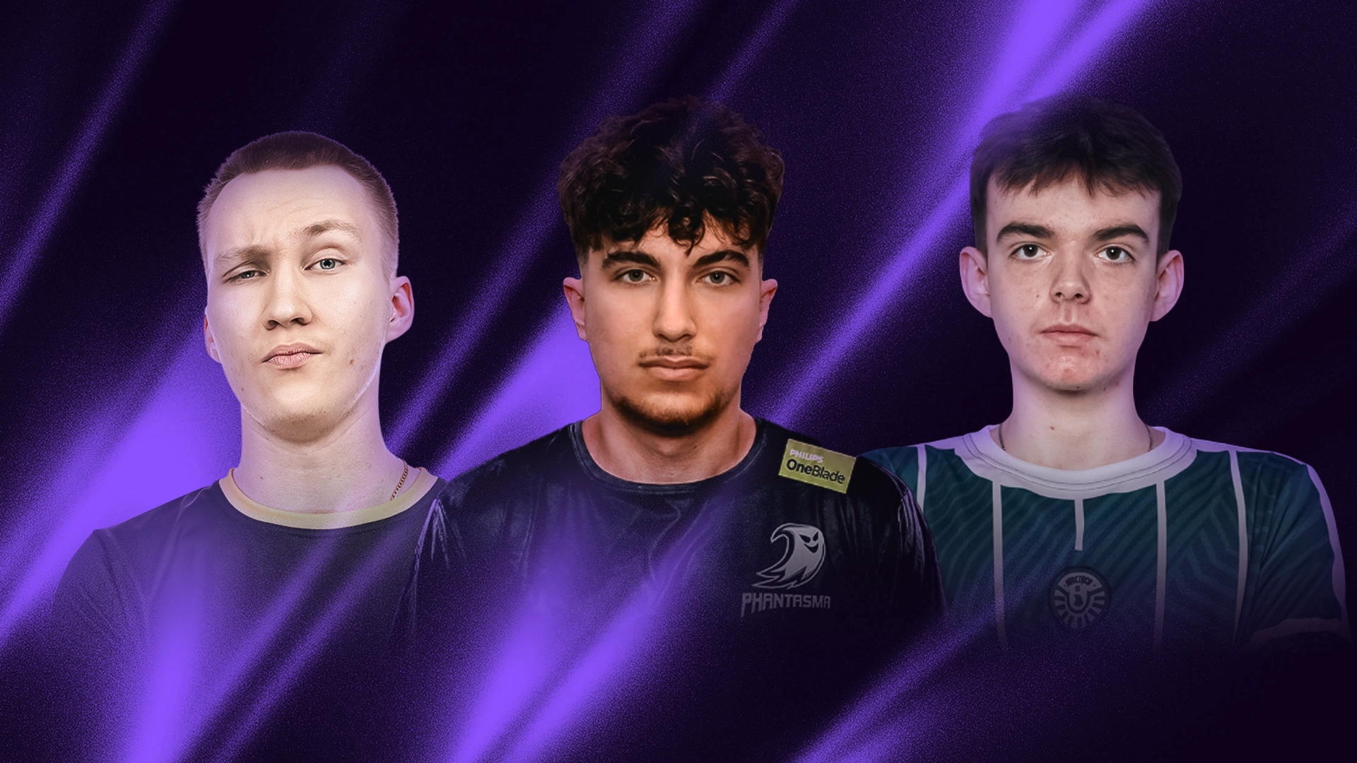 Guli, Drofan and Mikusik. Credit: Sheep Esports