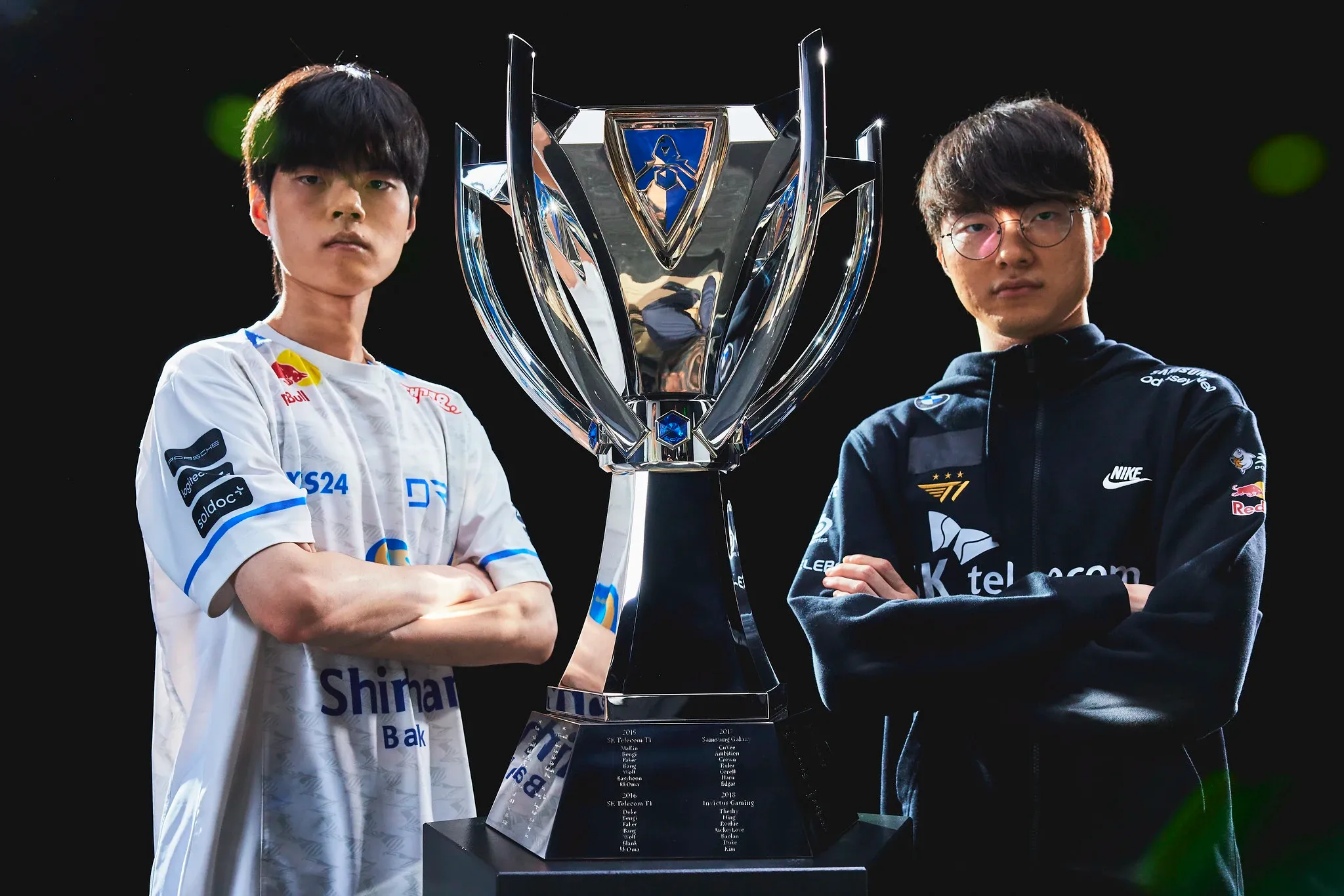 Faker has overcome Deft in terms of appearances in 2024