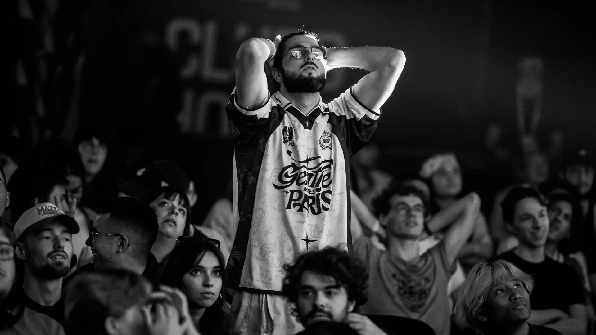 Gentle Mates lost to NRG in the quarterfinals of EWC VALORANT. Credit: EF