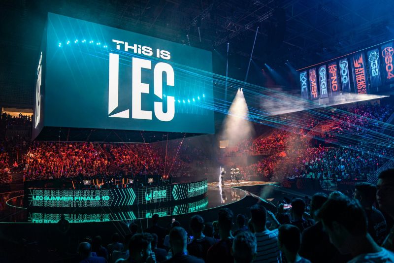 LEC Summer Finals 2019, in Athens