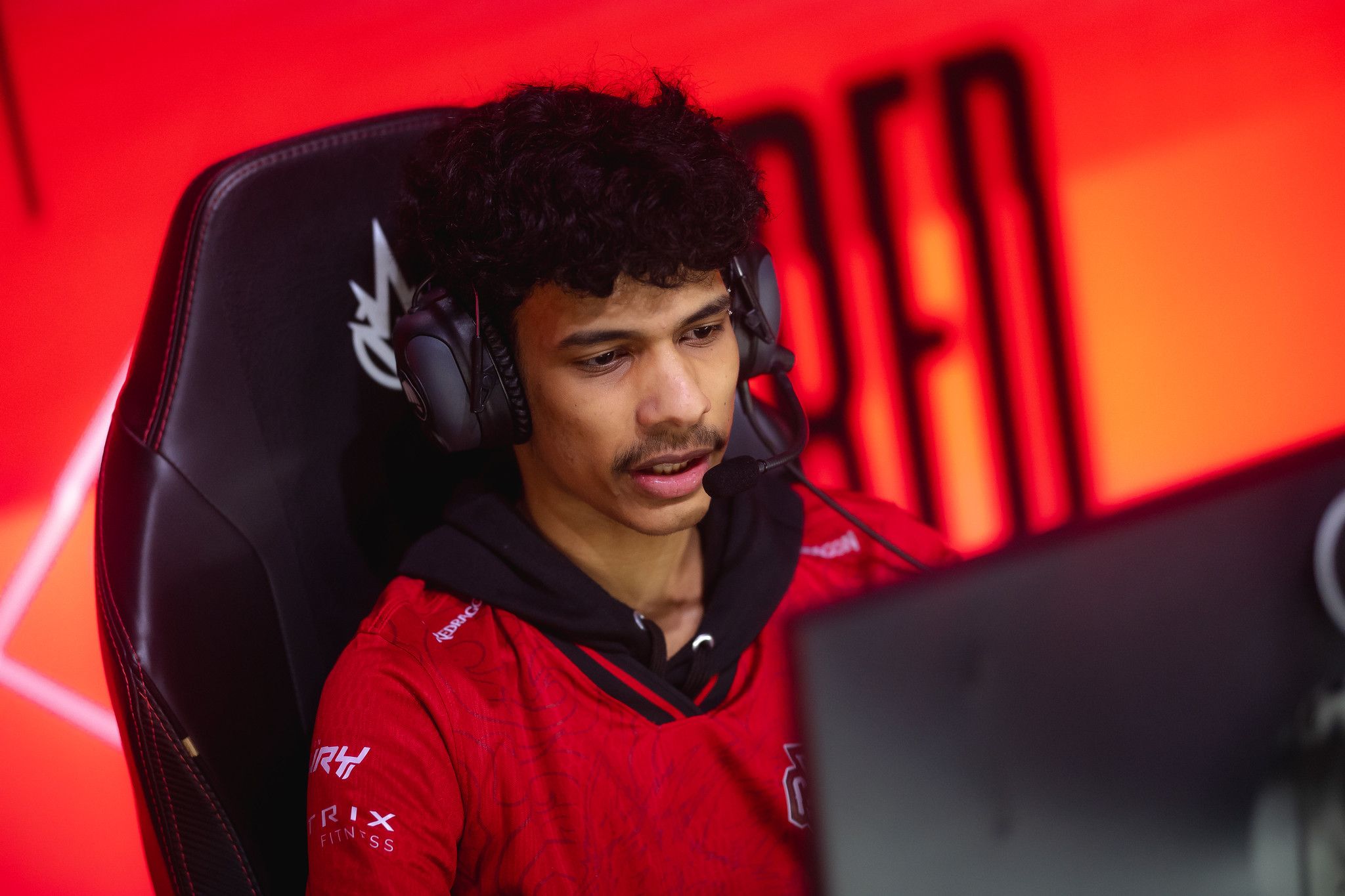 RED STEPZ. Credit: Bruno Alvares/CBLOL
