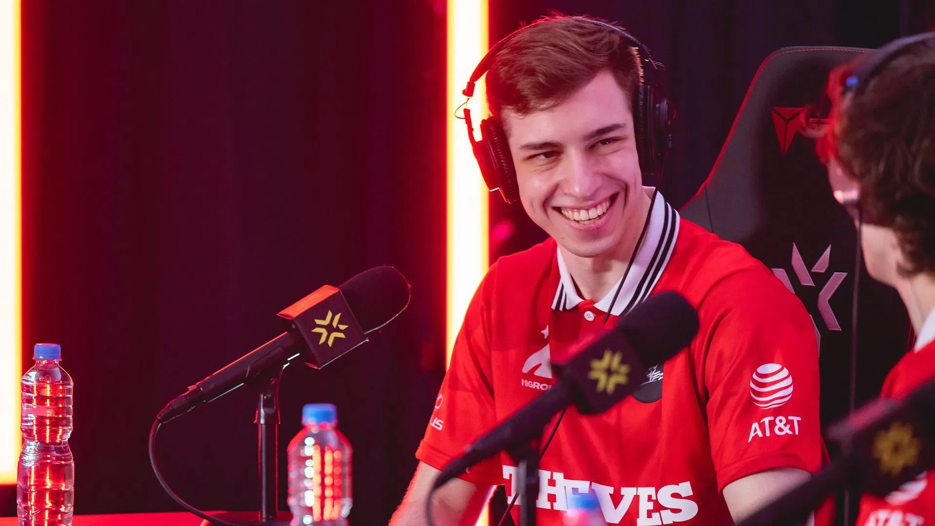 Mikes during his time with 100T. Credit: Riot Games
