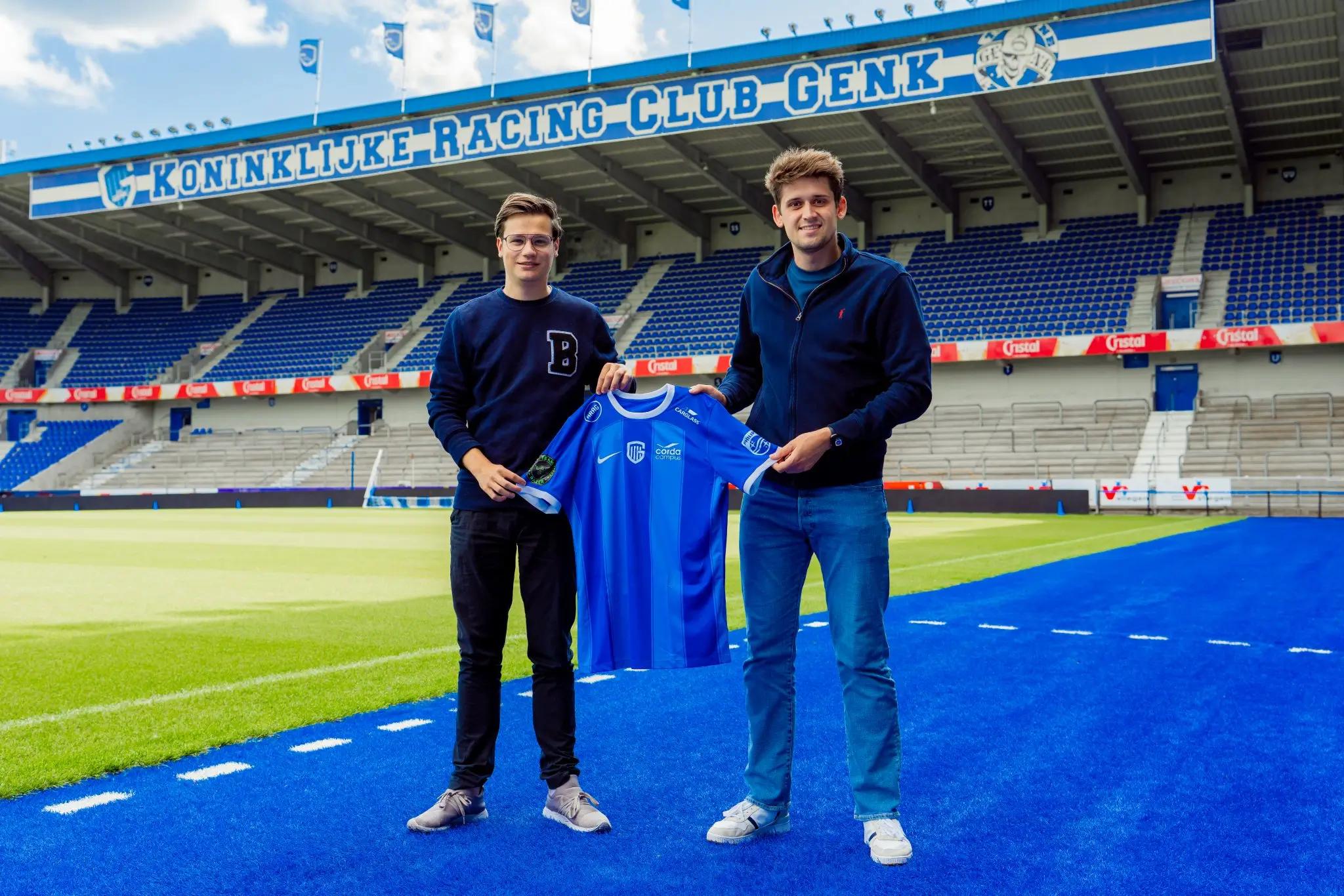 Alexander "ADUMON" Dumon, taking over the reins of esports coordinator at KRC Genk Esports after the departure of Bram "Bramotelli" Bartels.