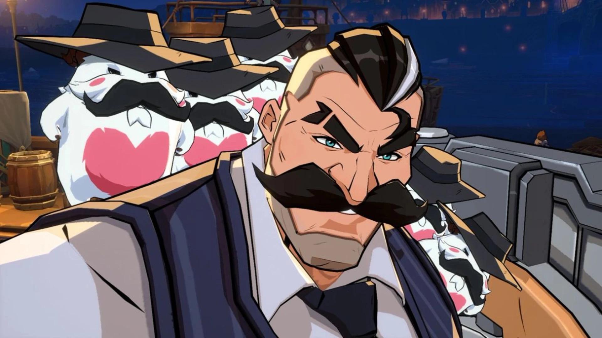 Braum Mafioso in 2XKO. Credit: Riot Games