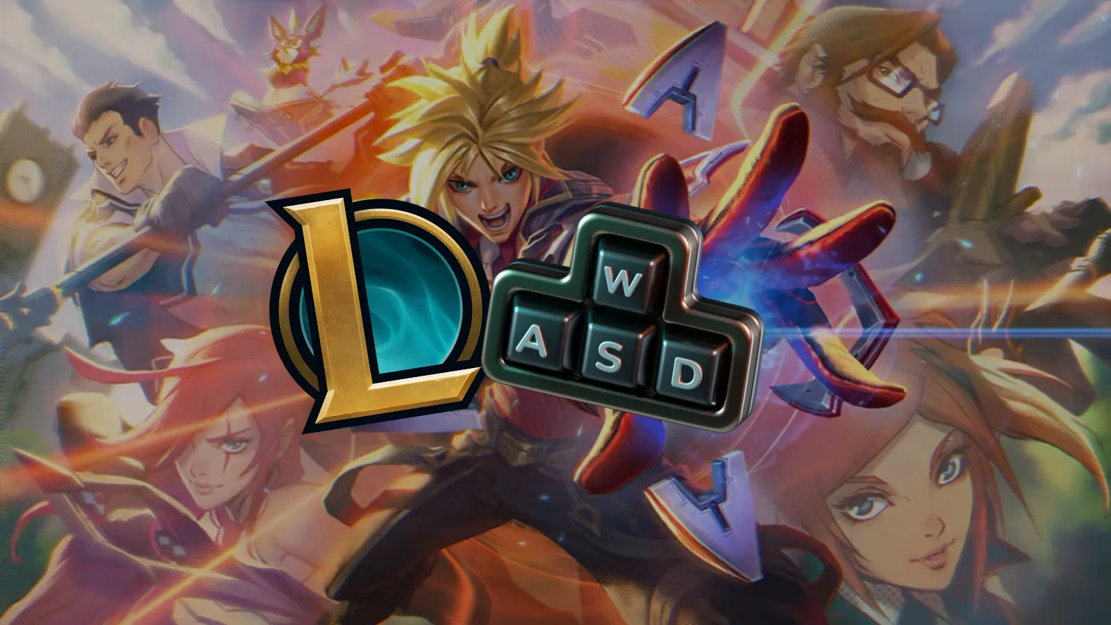 League of Legends introducing WASD Controls