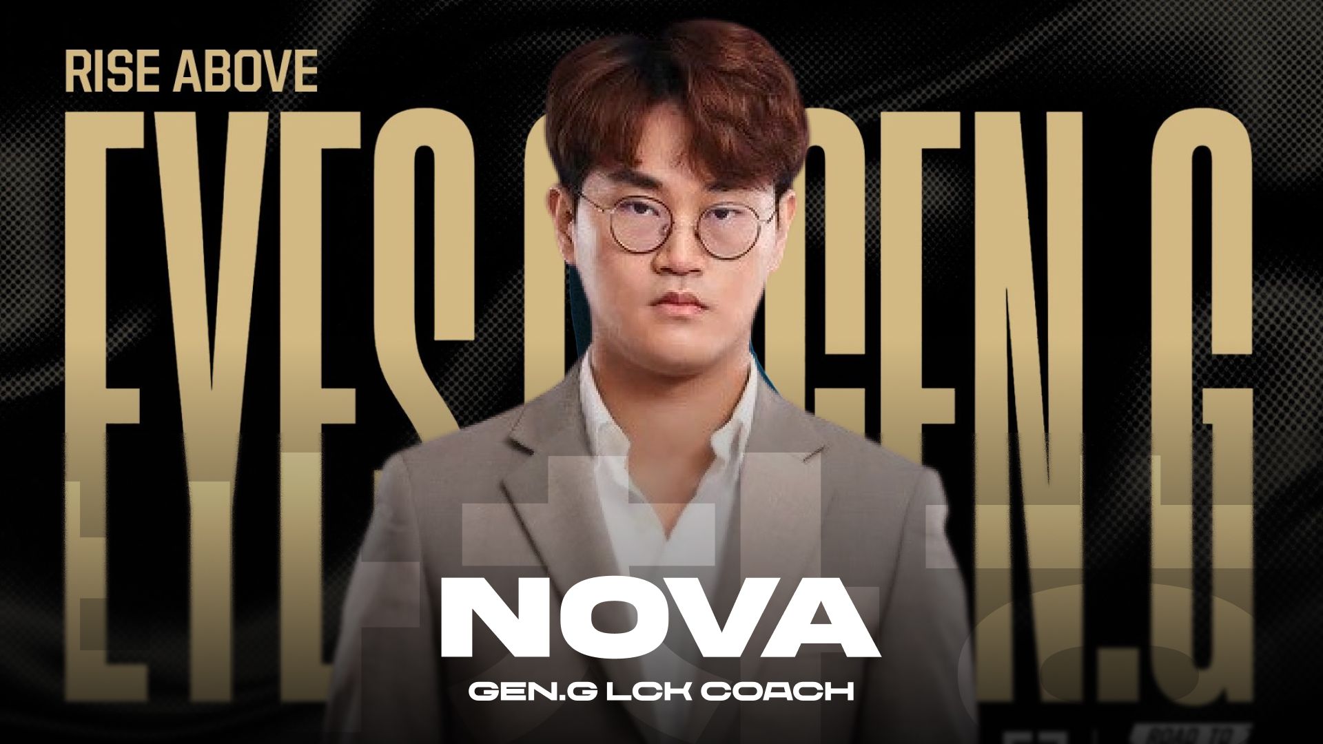 GEN.G LCK coach nova